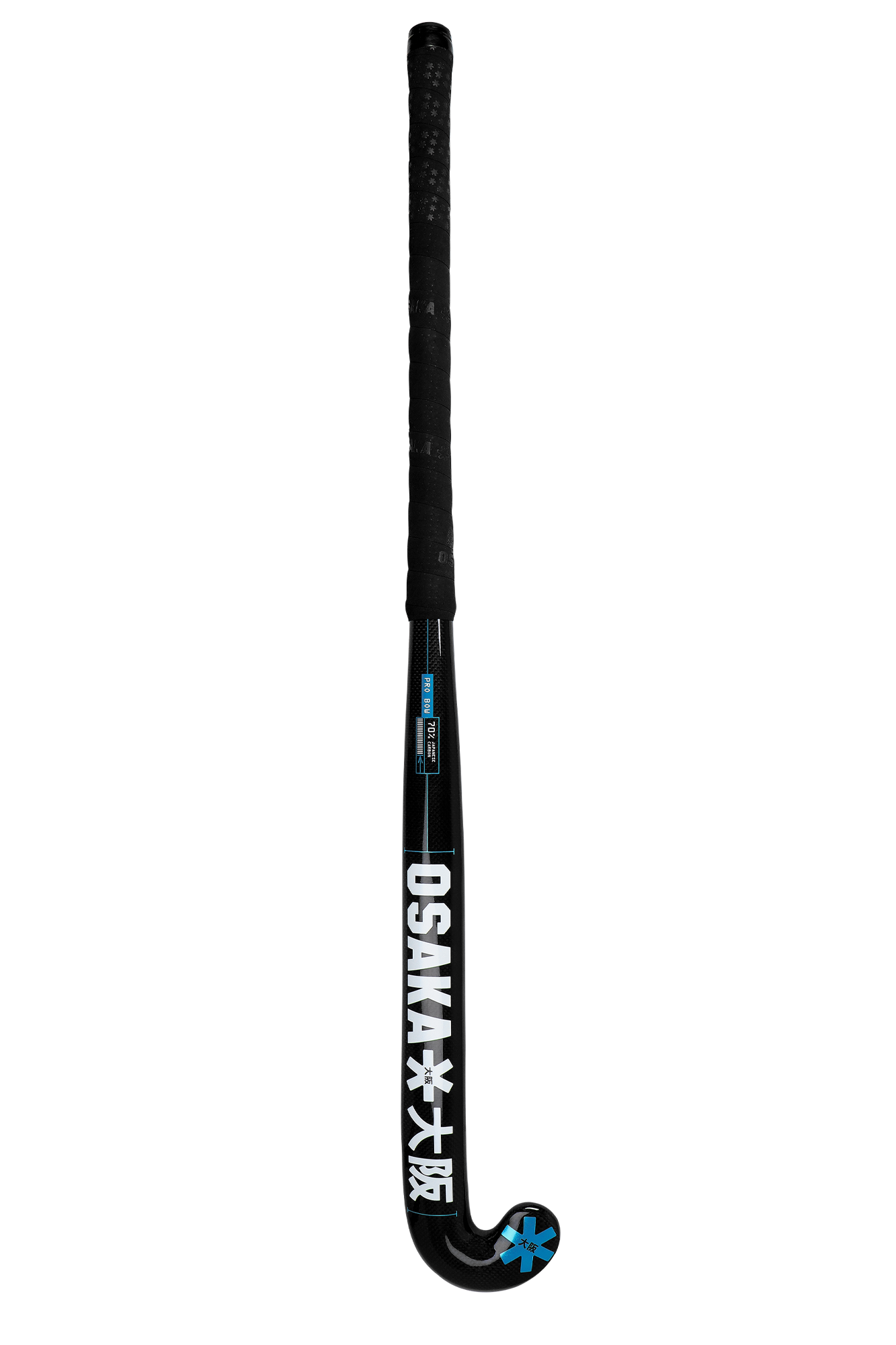 Osaka Pro Bow 70 Hockey Stick Electric Blue | ONE Sports Warehouse