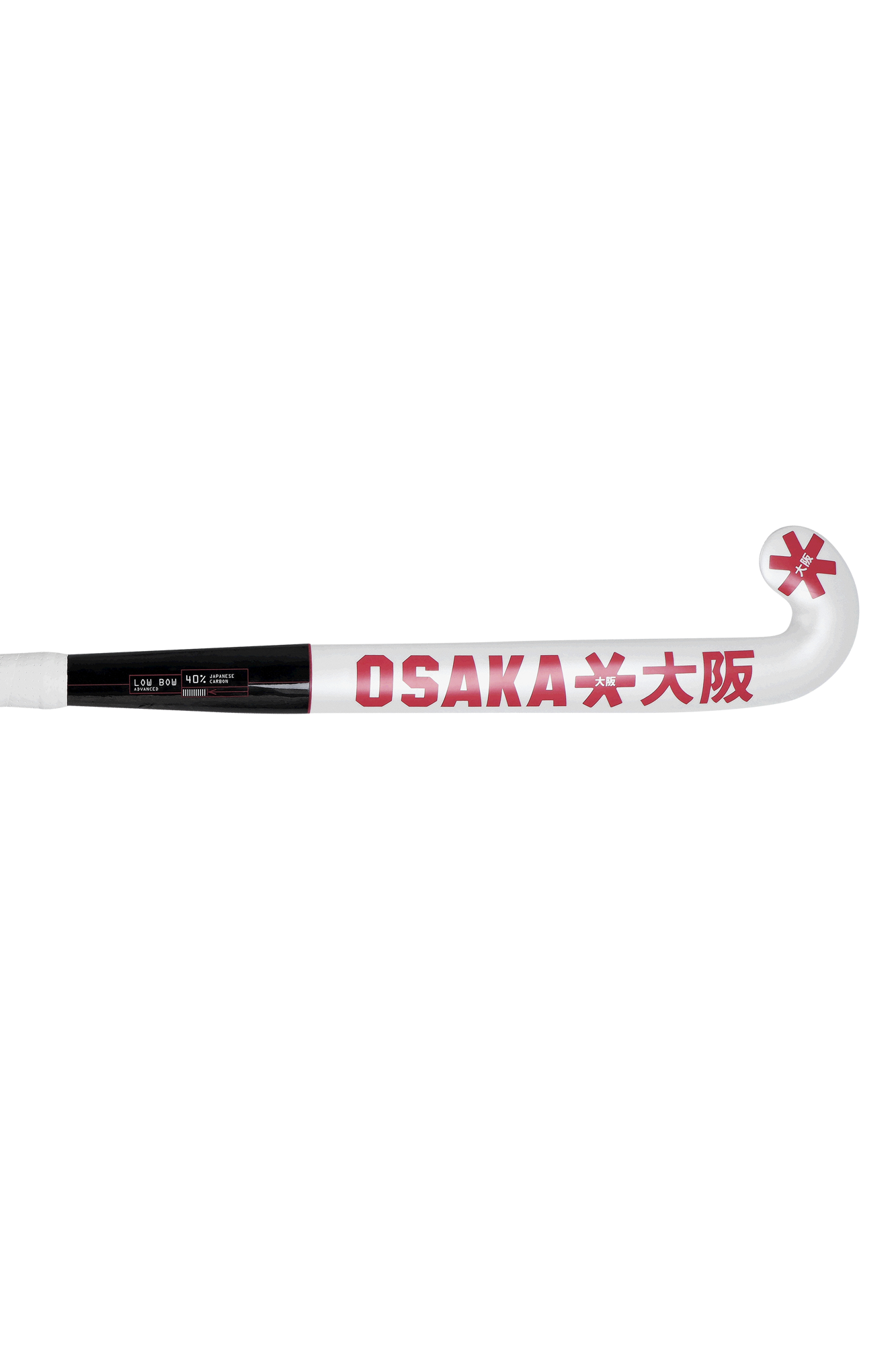 Osaka Low Bow Advanced 40 Hockey Stick Coral | ONE Sports Warehouse