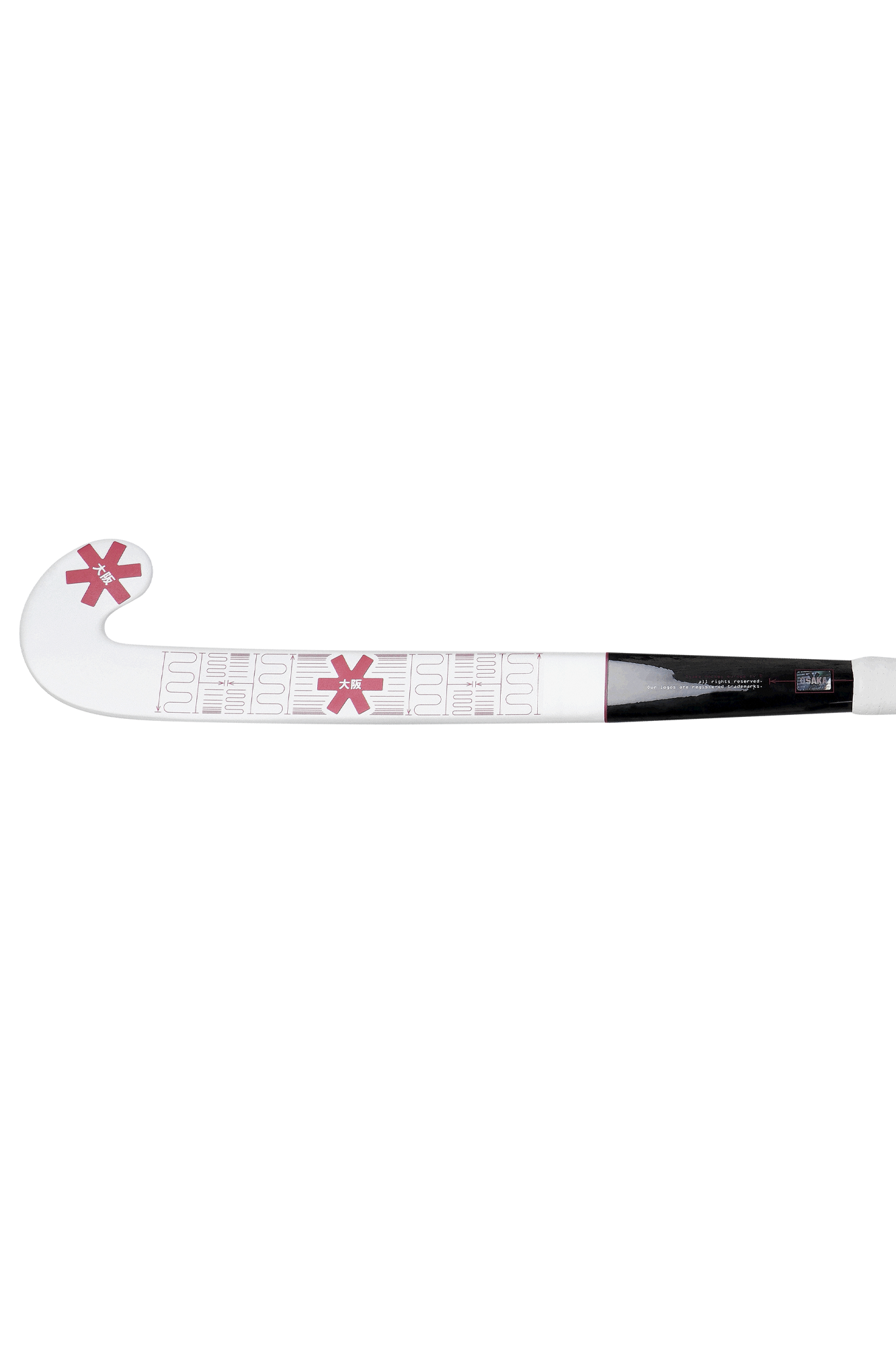 Osaka Low Bow Advanced 40 Hockey Stick Coral | ONE Sports Warehouse