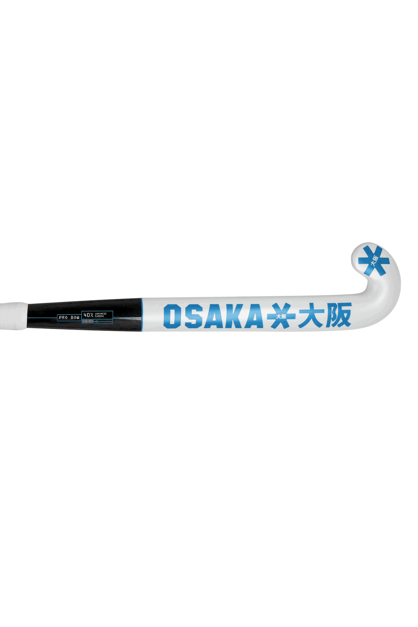 Osaka Pro Bow 40 Hockey Stick Electric Blue | ONE Sports Warehouse