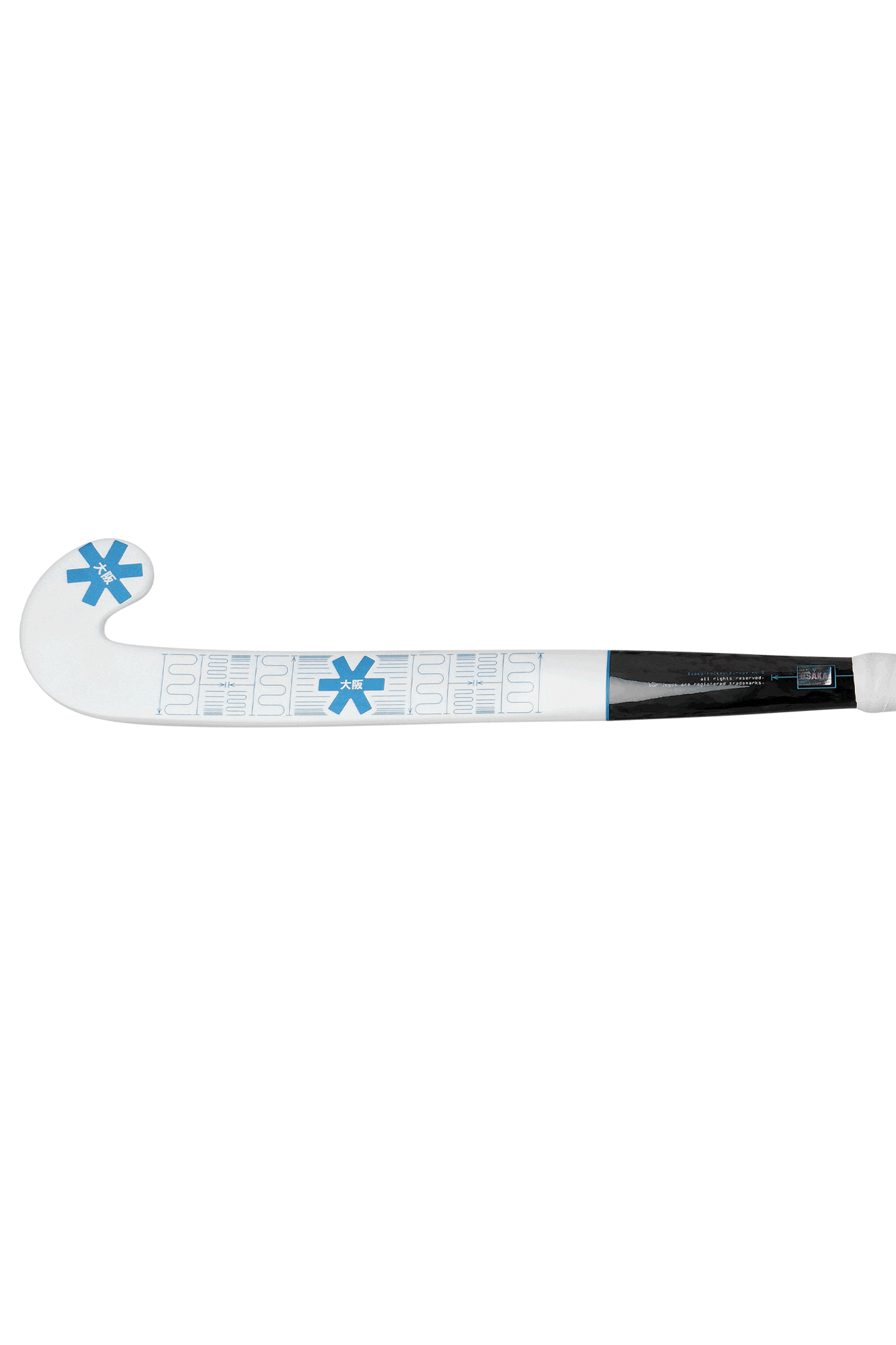 Osaka Pro Bow 40 Hockey Stick Electric Blue | ONE Sports Warehouse