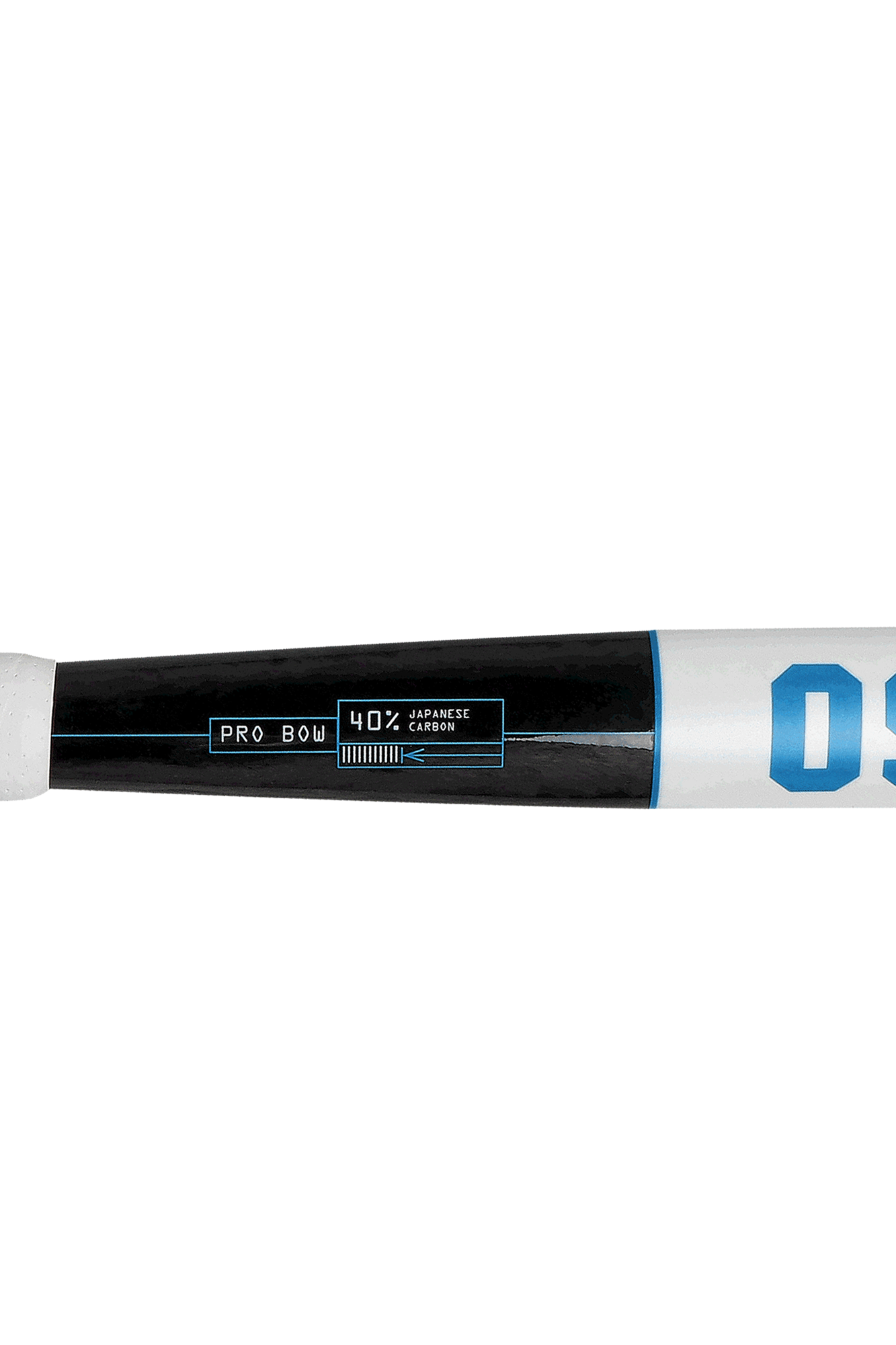 Osaka Pro Bow 40 Hockey Stick Electric Blue | ONE Sports Warehouse