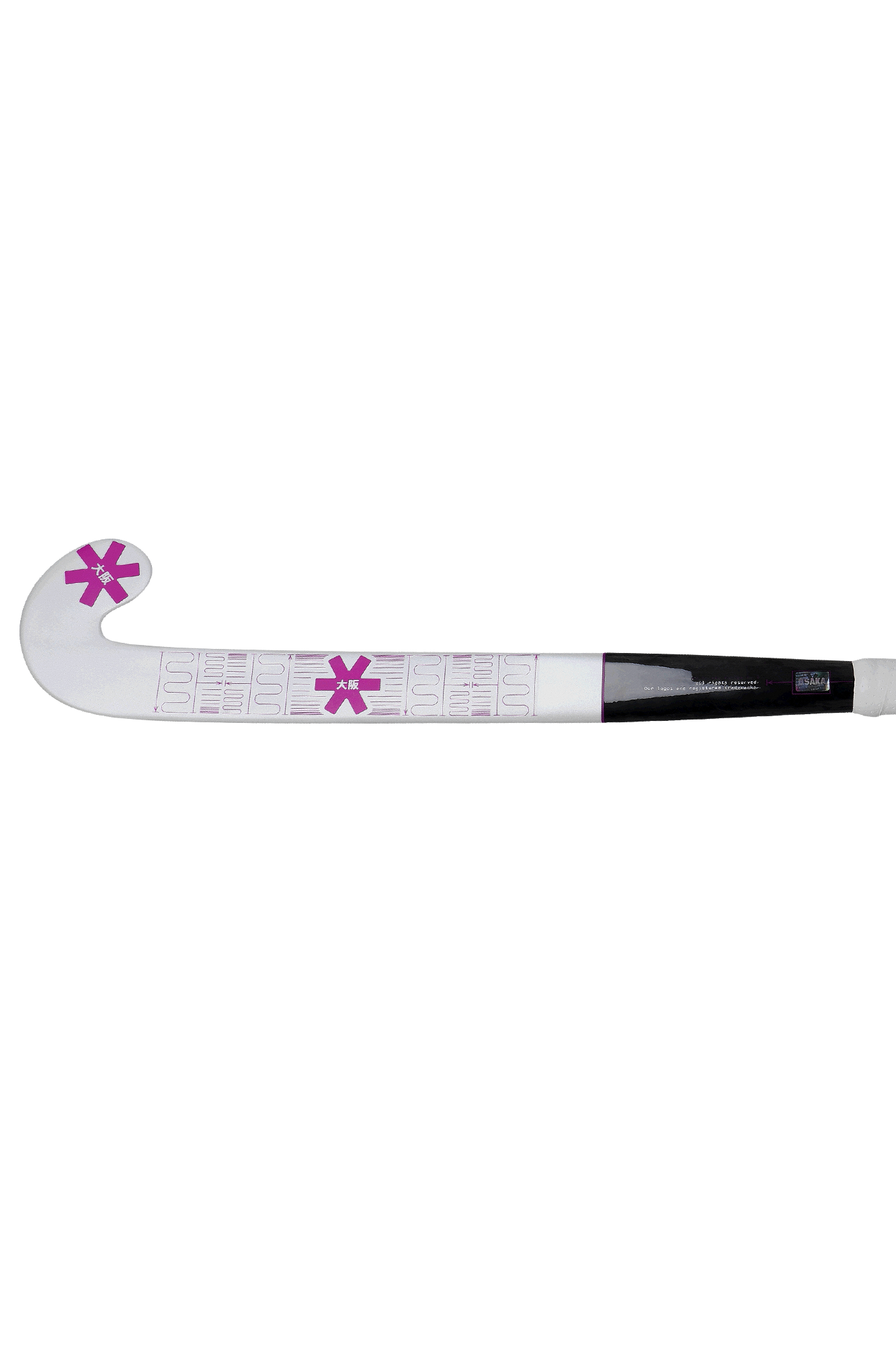 Osaka Mid Bow 40 Hockey Stick Pink | ONE Sports Warehouse