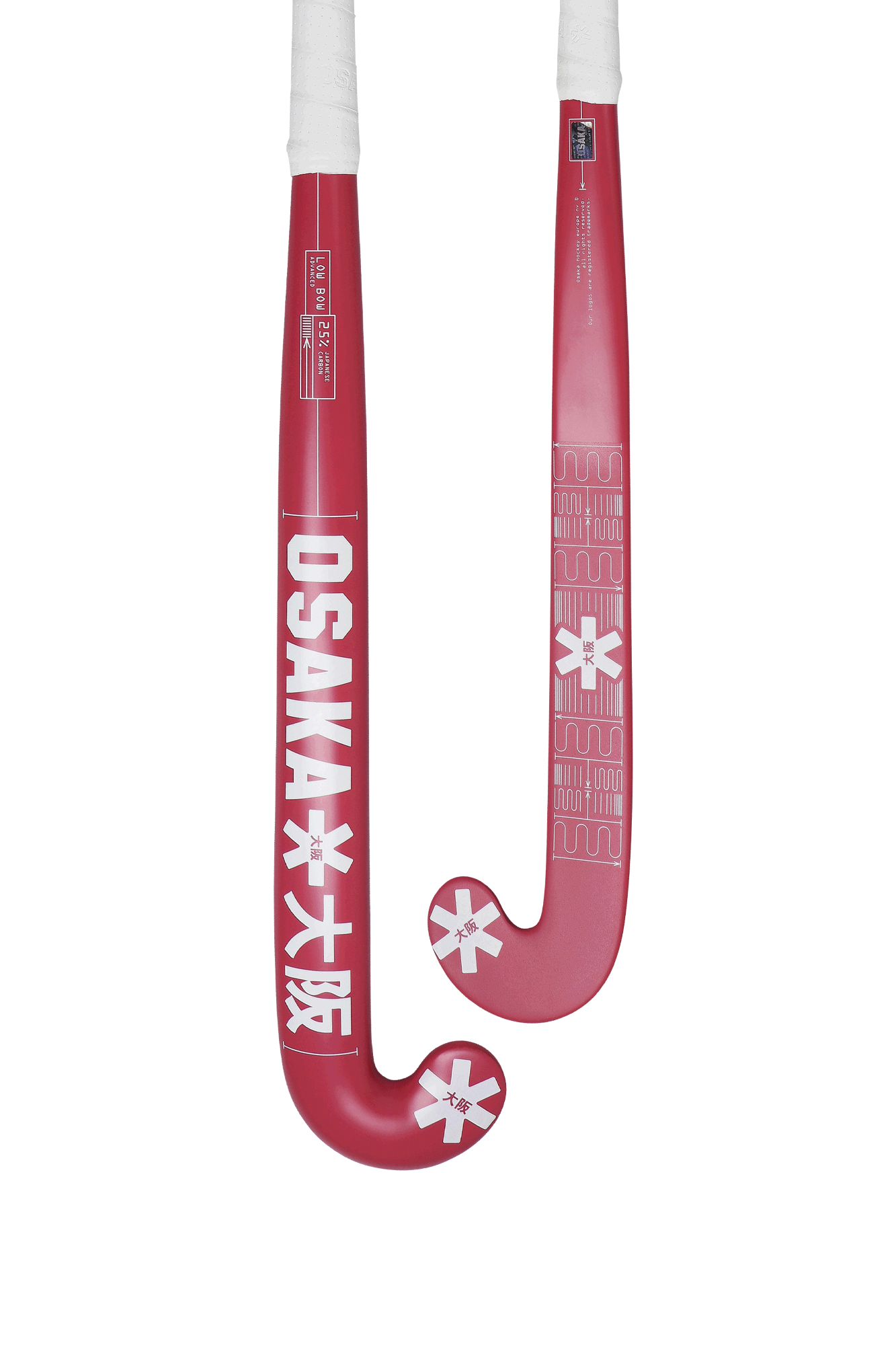 Osaka Low Bow Advanced 25 Hockey Stick Coral | ONE Sports Warehouse