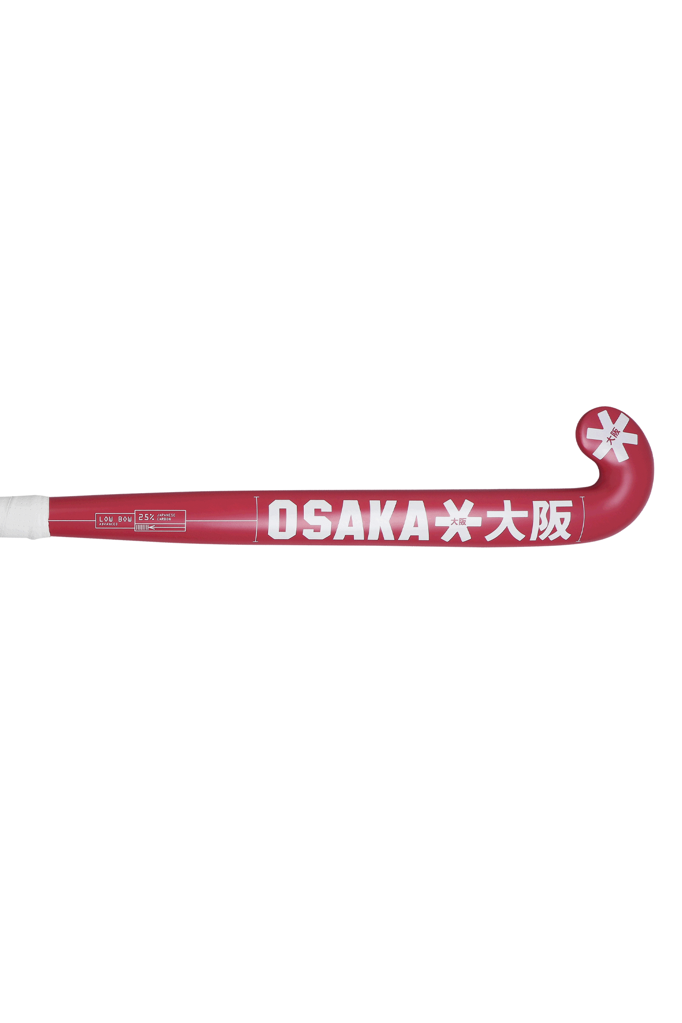 Osaka Low Bow Advanced 25 Hockey Stick Coral | ONE Sports Warehouse