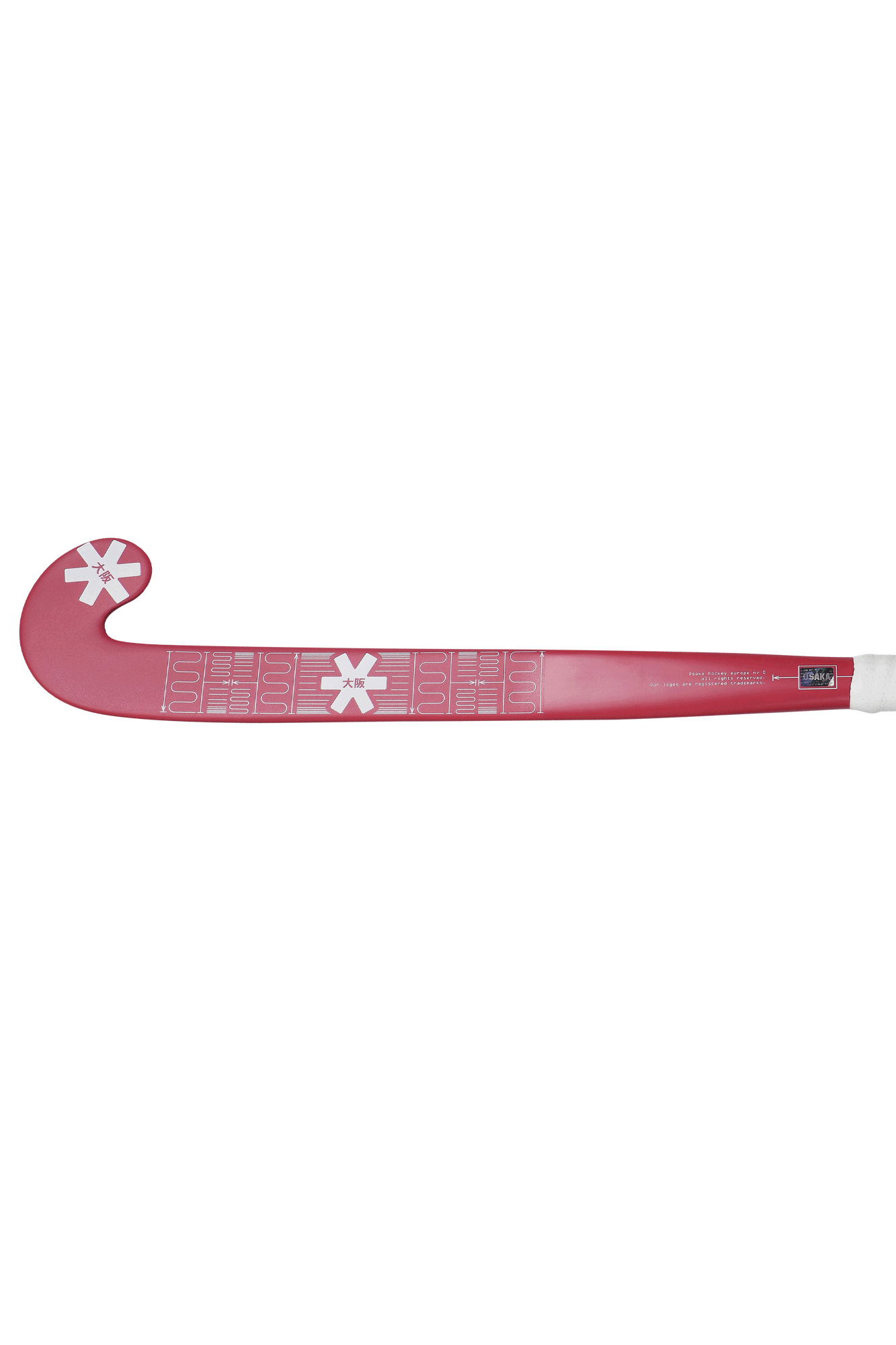 Osaka Low Bow Advanced 25 Hockey Stick Coral | ONE Sports Warehouse