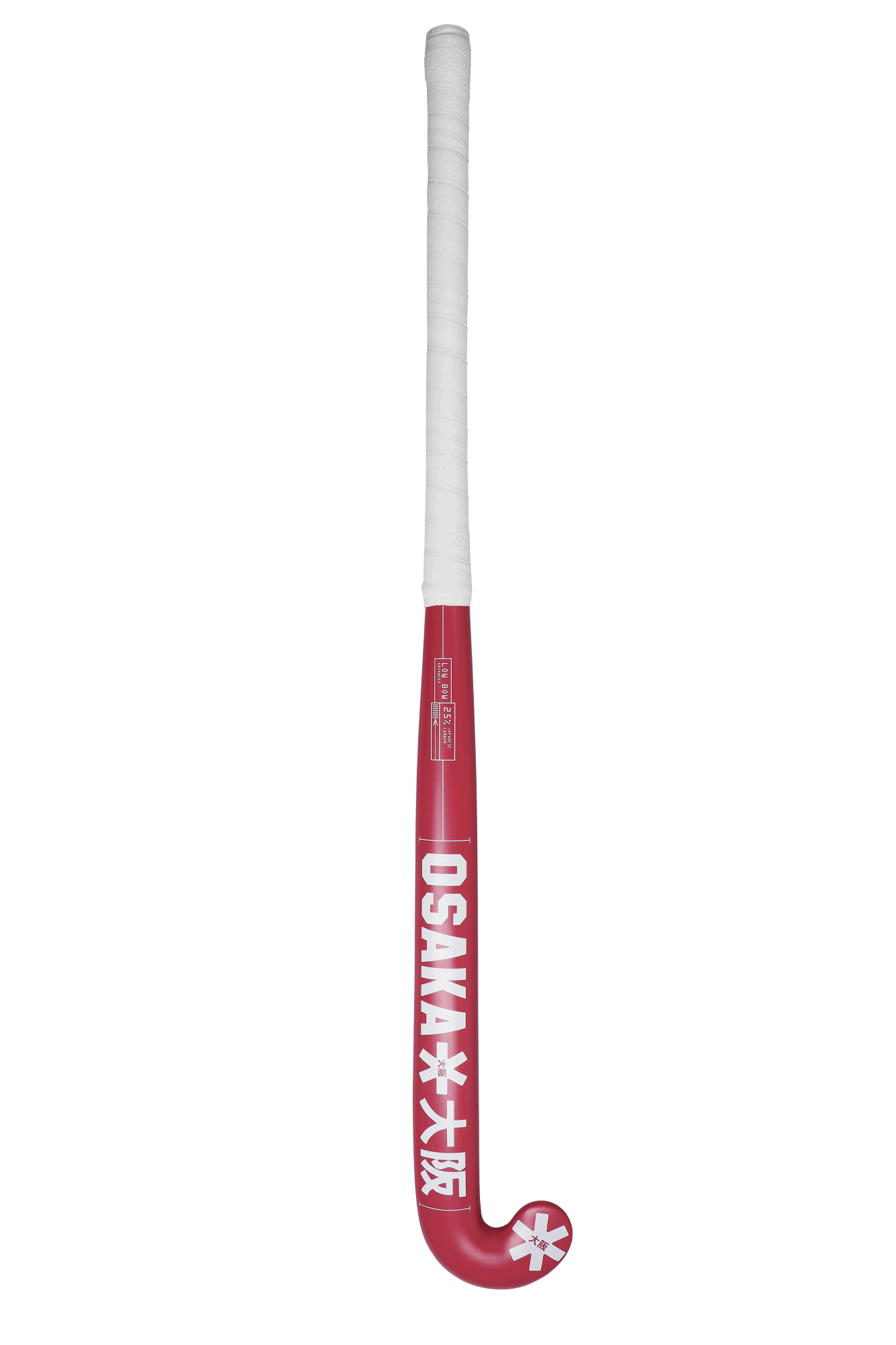 Osaka Low Bow Advanced 25 Hockey Stick Coral | ONE Sports Warehouse