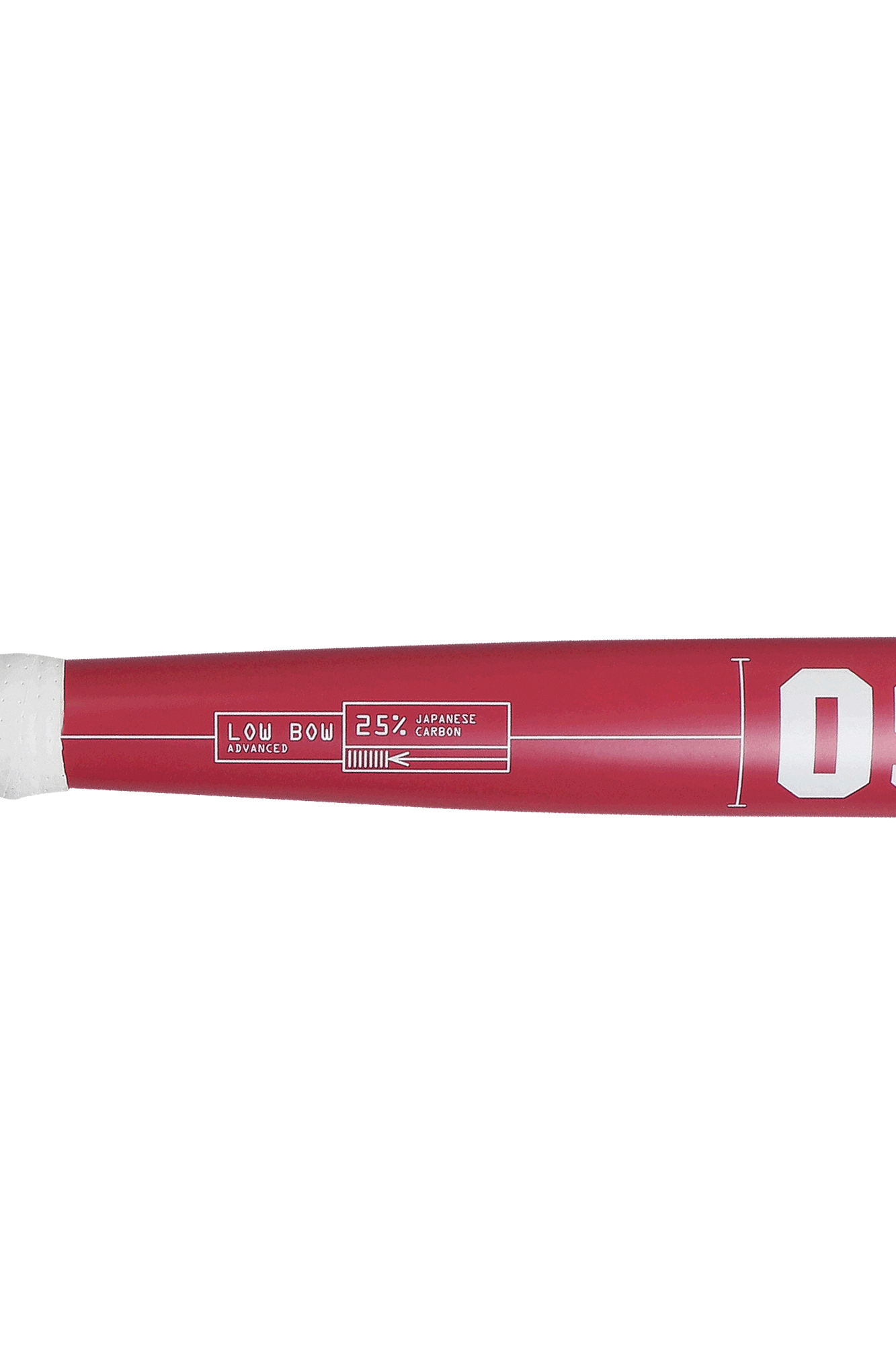 Osaka Low Bow Advanced 25 Hockey Stick Coral | ONE Sports Warehouse