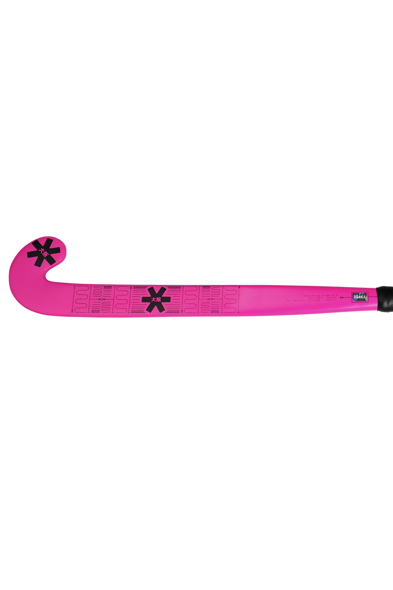 Osaka Mid Bow 25 Hockey Stick Pink | ONE Sports Warehouse