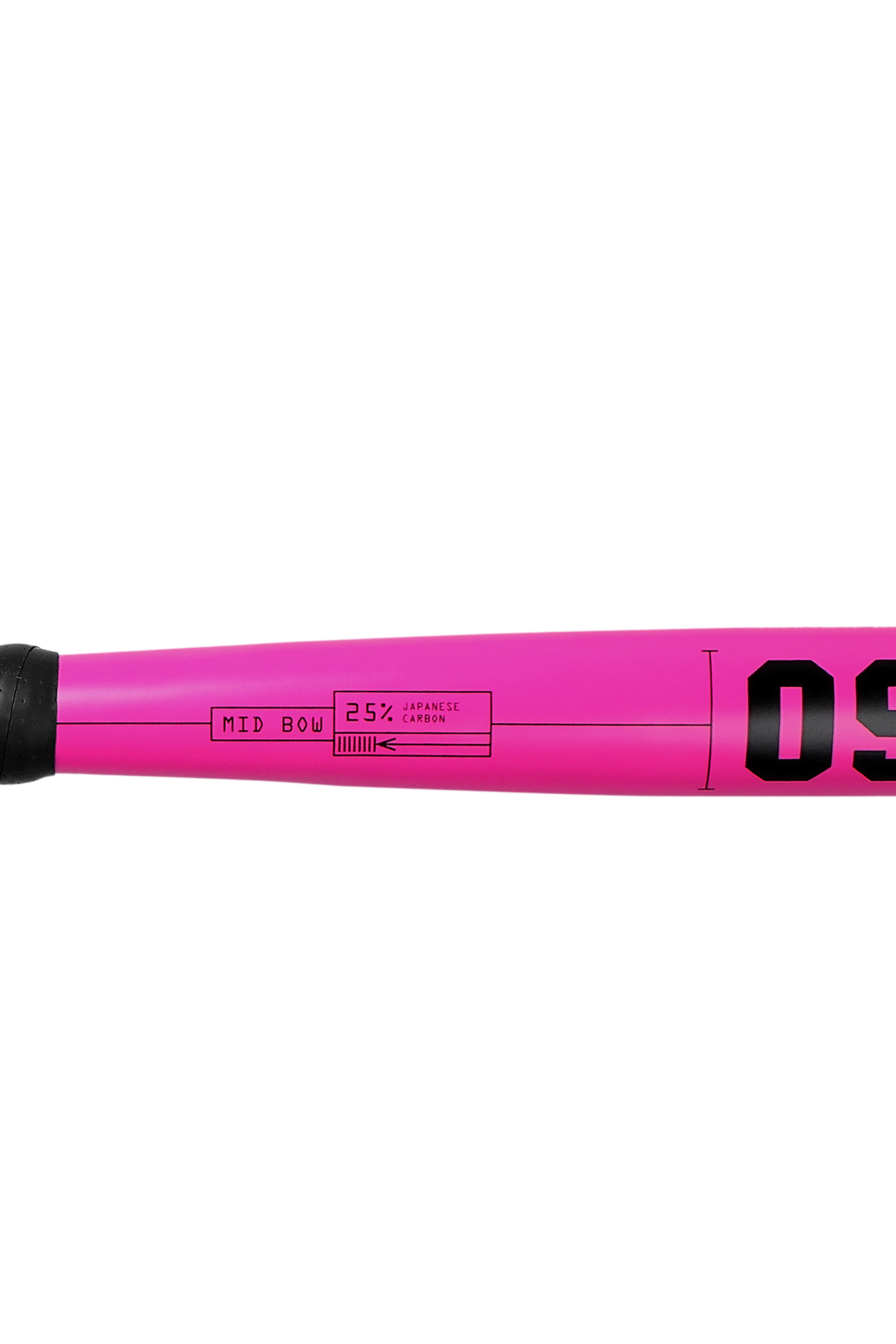 Osaka Mid Bow 25 Hockey Stick Pink | ONE Sports Warehouse