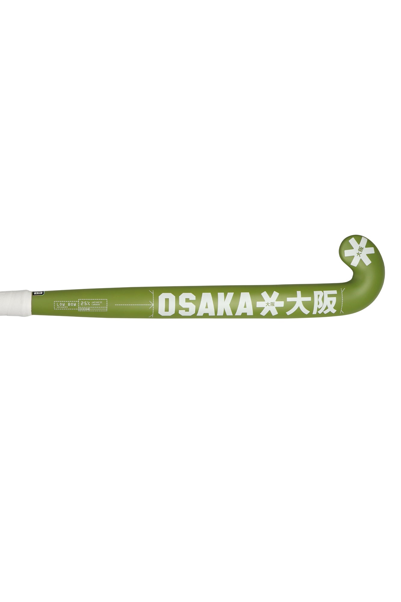 Osaka Low Bow Advanced 25 Khaki Green 25/26 | ONE Sports Warehouse