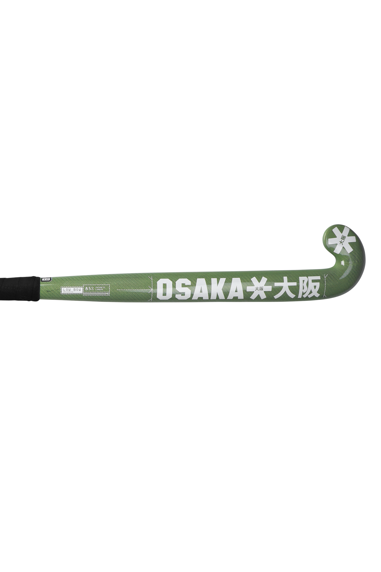 Osaka Low Bow Advanced 85 Green Eyes 25/26 | ONE Sports Warehouse