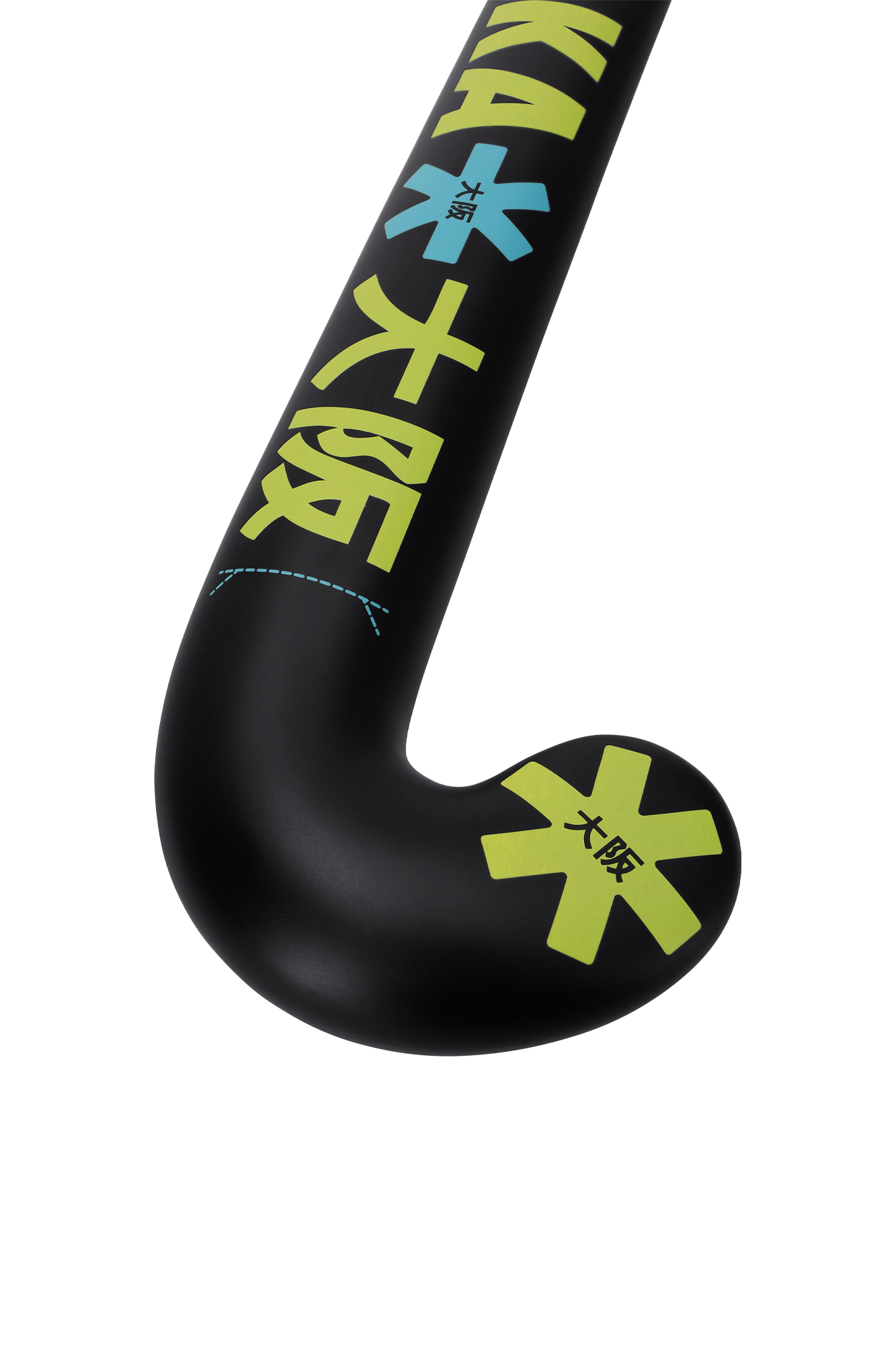 Osaka Mid Bow 10 Retro Blue-Shadow Lime 25/26 | ONE Sports Warehouse