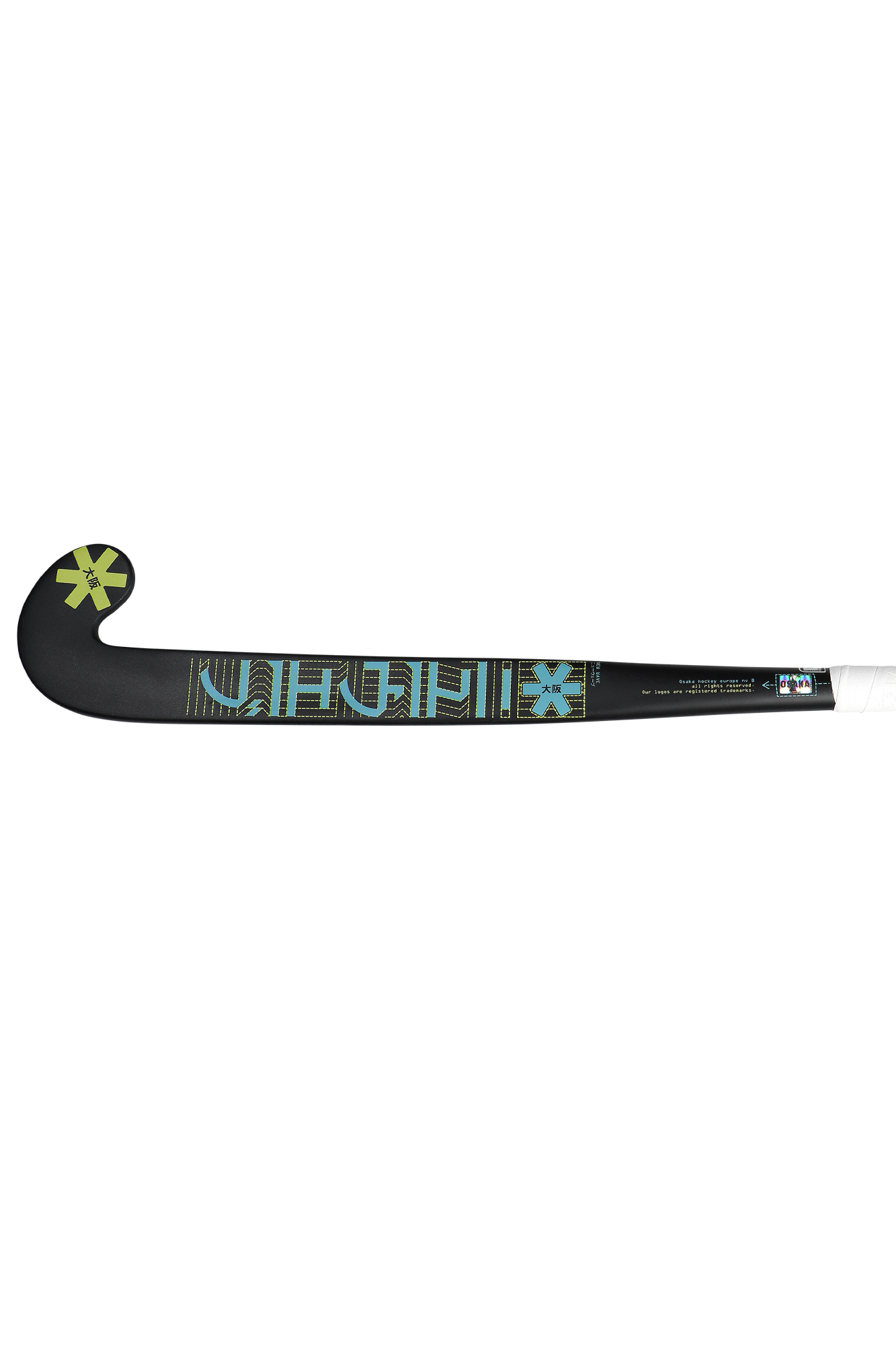 Osaka Mid Bow 10 Retro Blue-Shadow Lime 25/26 | ONE Sports Warehouse