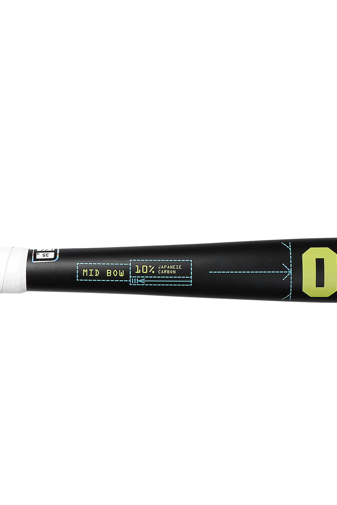 Osaka Mid Bow 10 Retro Blue-Shadow Lime 25/26 | ONE Sports Warehouse