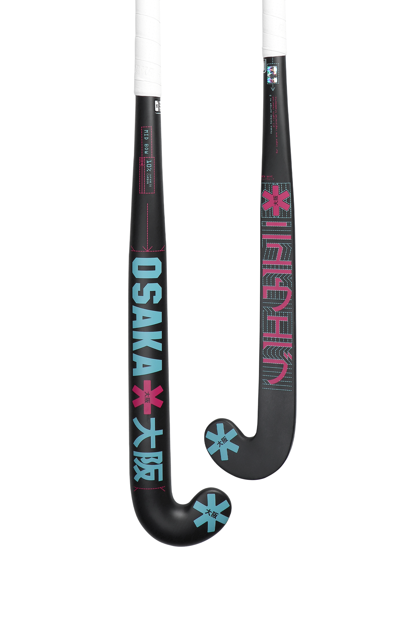 Osaka Mid Bow 10 Retro Blue-Raspberry 25/26 | ONE Sports Warehouse