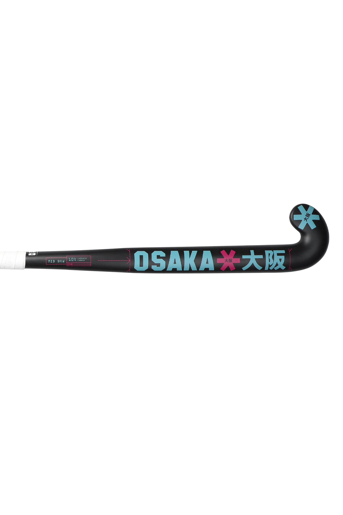 Osaka Mid Bow 10 Retro Blue-Raspberry 25/26 | ONE Sports Warehouse
