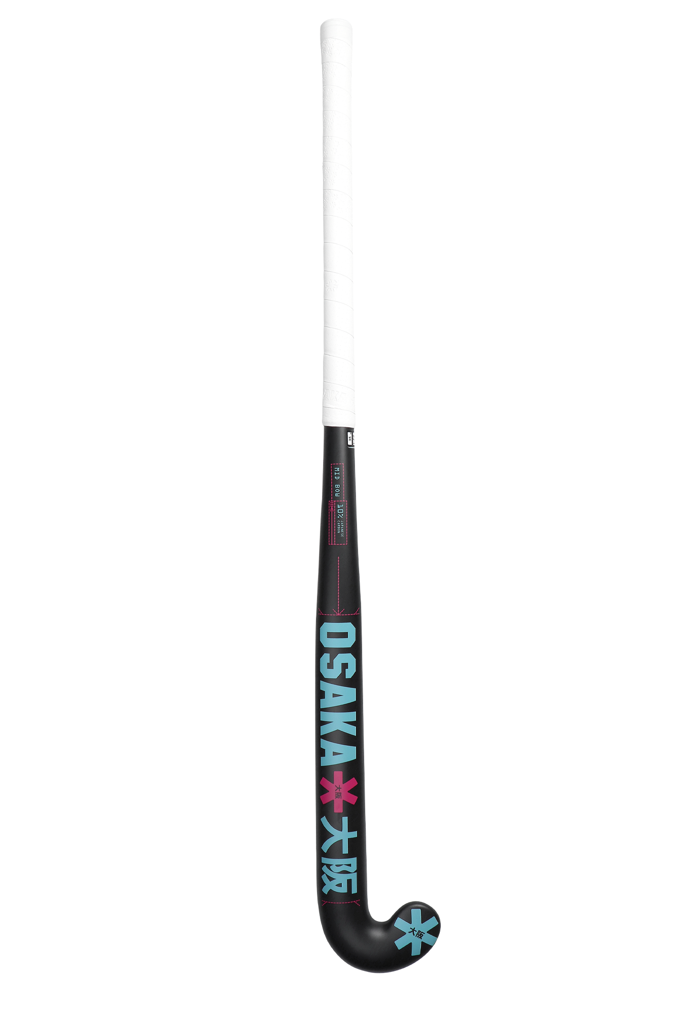 Osaka Mid Bow 10 Retro Blue-Raspberry 25/26 | ONE Sports Warehouse