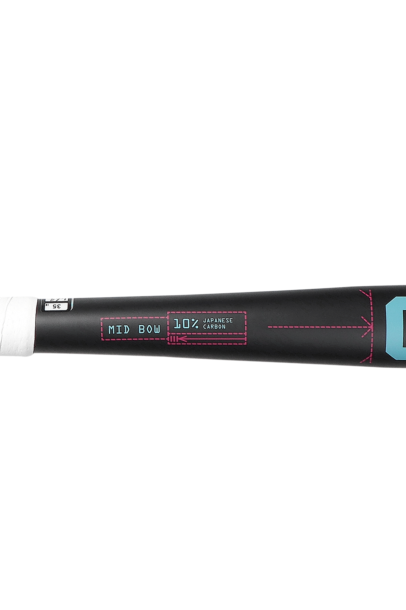 Osaka Mid Bow 10 Retro Blue-Shadow Lime 25/26 | ONE Sports Warehouse