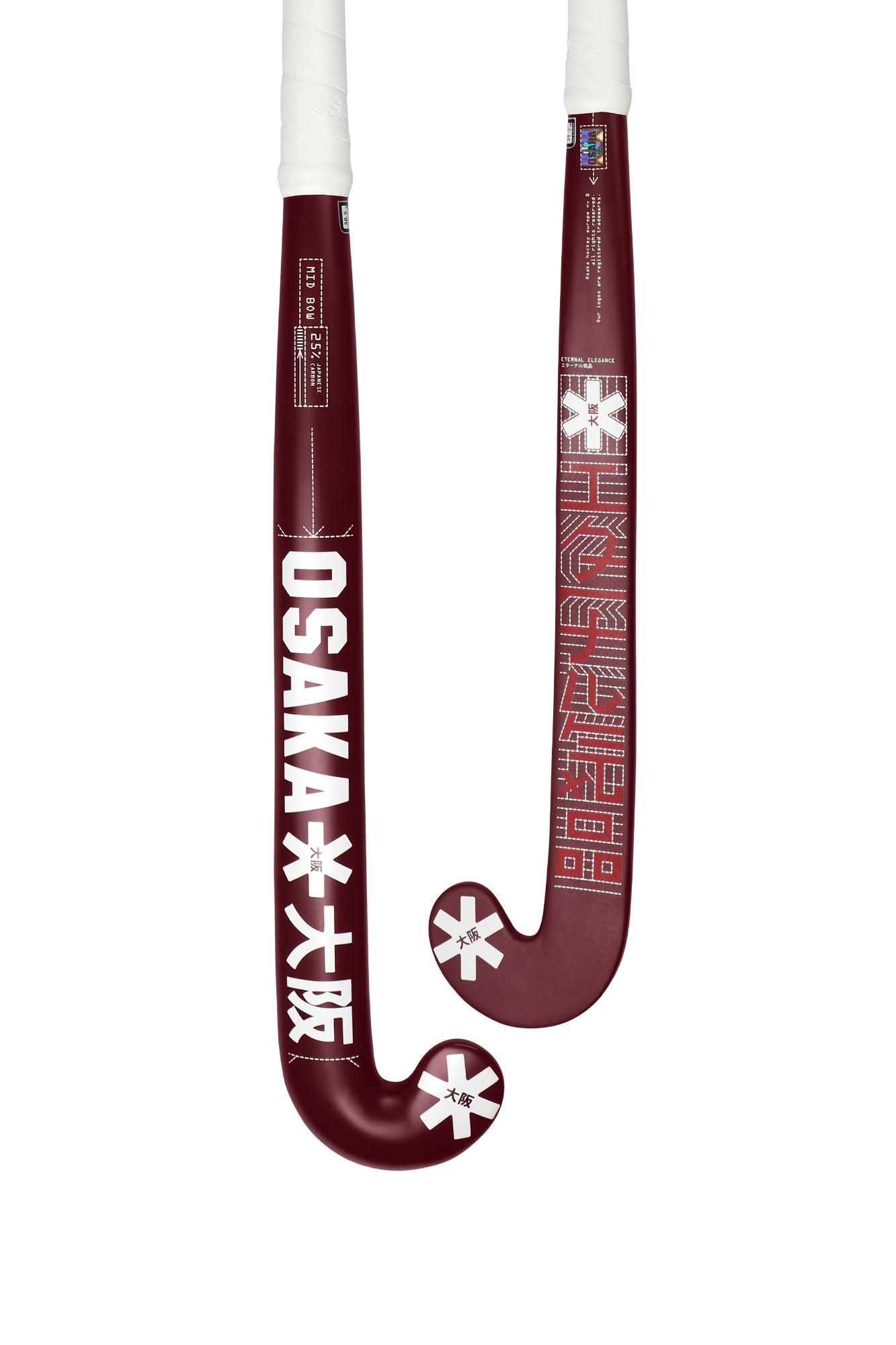 Osaka Mid Bow 25 Cherry Lacquer 25/26 | ONE Sports Warehouse