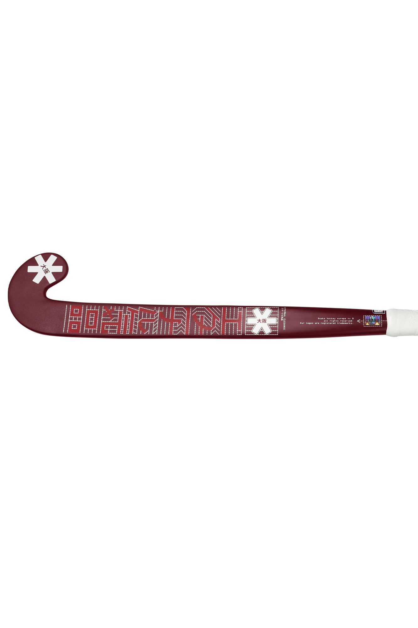 Osaka Mid Bow 25 Cherry Lacquer 25/26 | ONE Sports Warehouse
