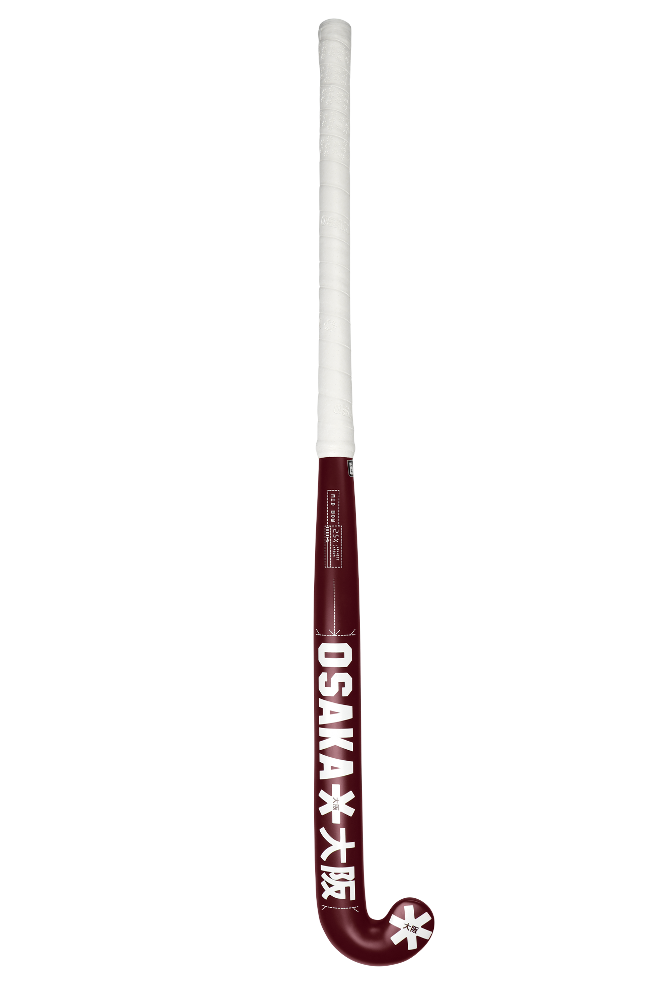 Osaka Mid Bow 25 Cherry Lacquer 25/26 | ONE Sports Warehouse