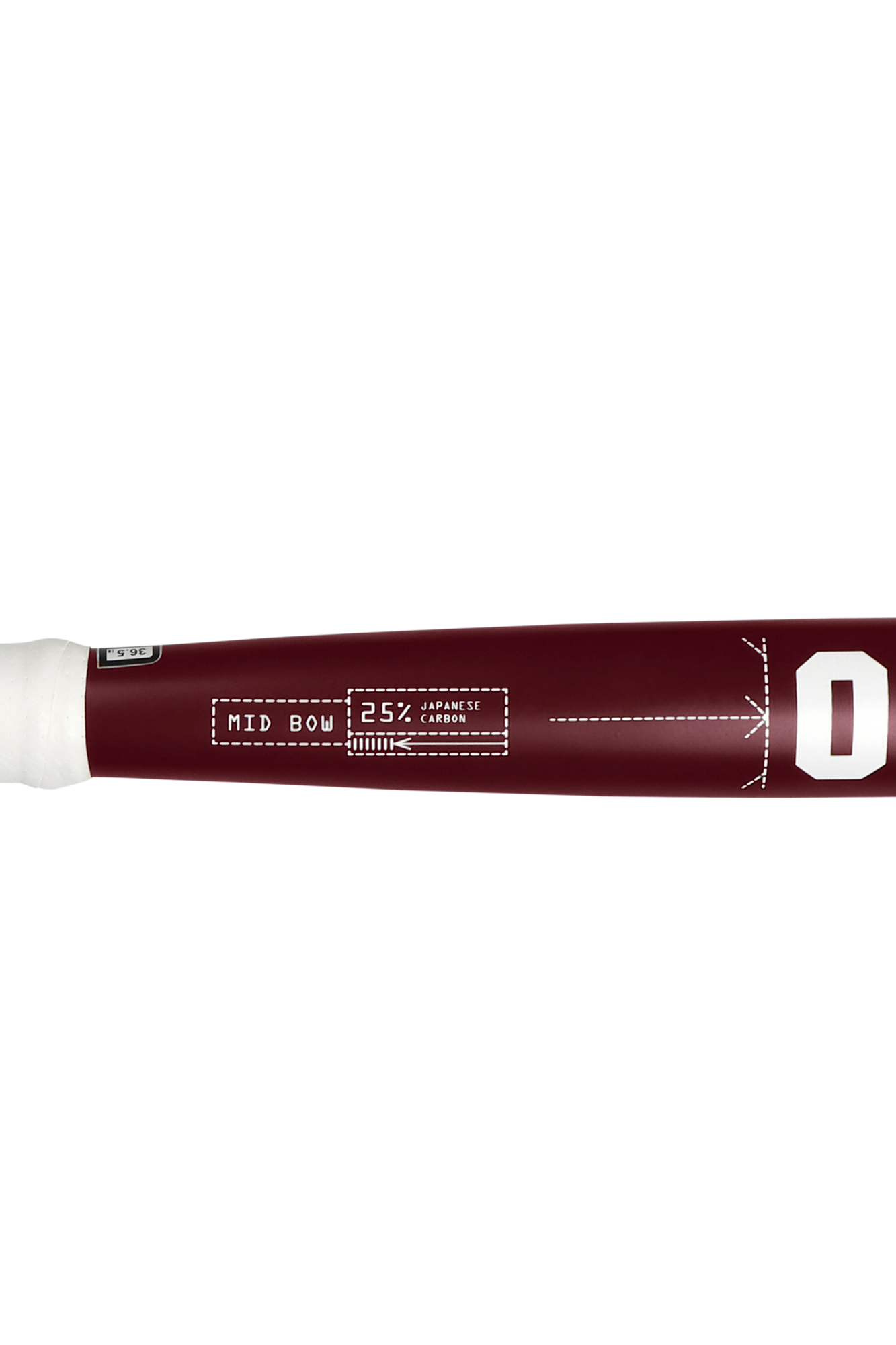 Osaka Mid Bow 25 Cherry Lacquer 25/26 | ONE Sports Warehouse