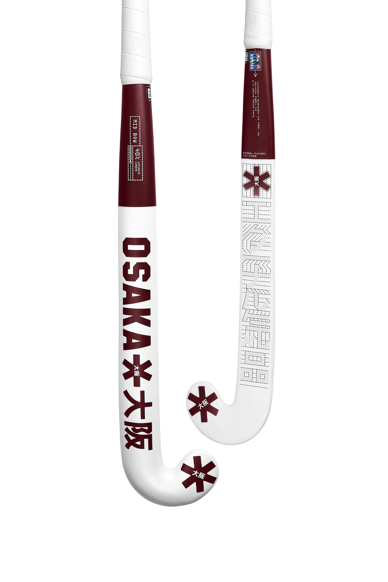 Osaka Mid Bow 40 Cherry Lacquer 25/26 | ONE Sports Warehouse