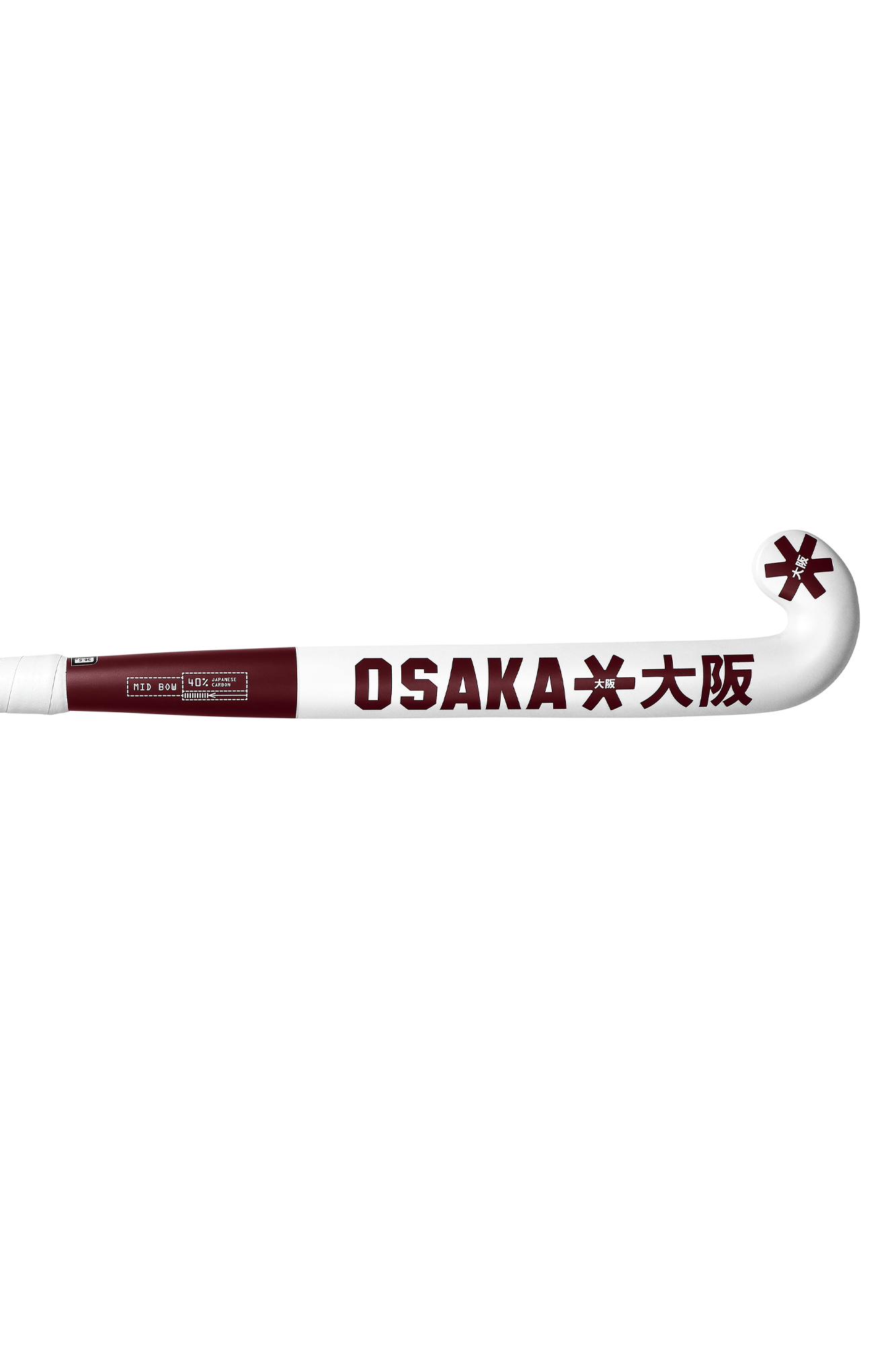 Osaka Mid Bow 40 Cherry Lacquer 25/26 | ONE Sports Warehouse