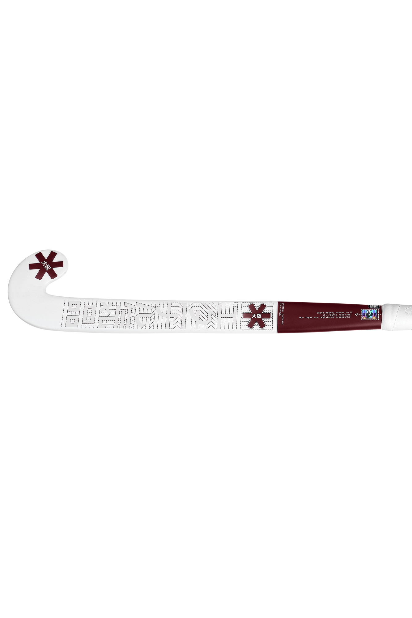 Osaka Mid Bow 40 Cherry Lacquer 25/26 | ONE Sports Warehouse