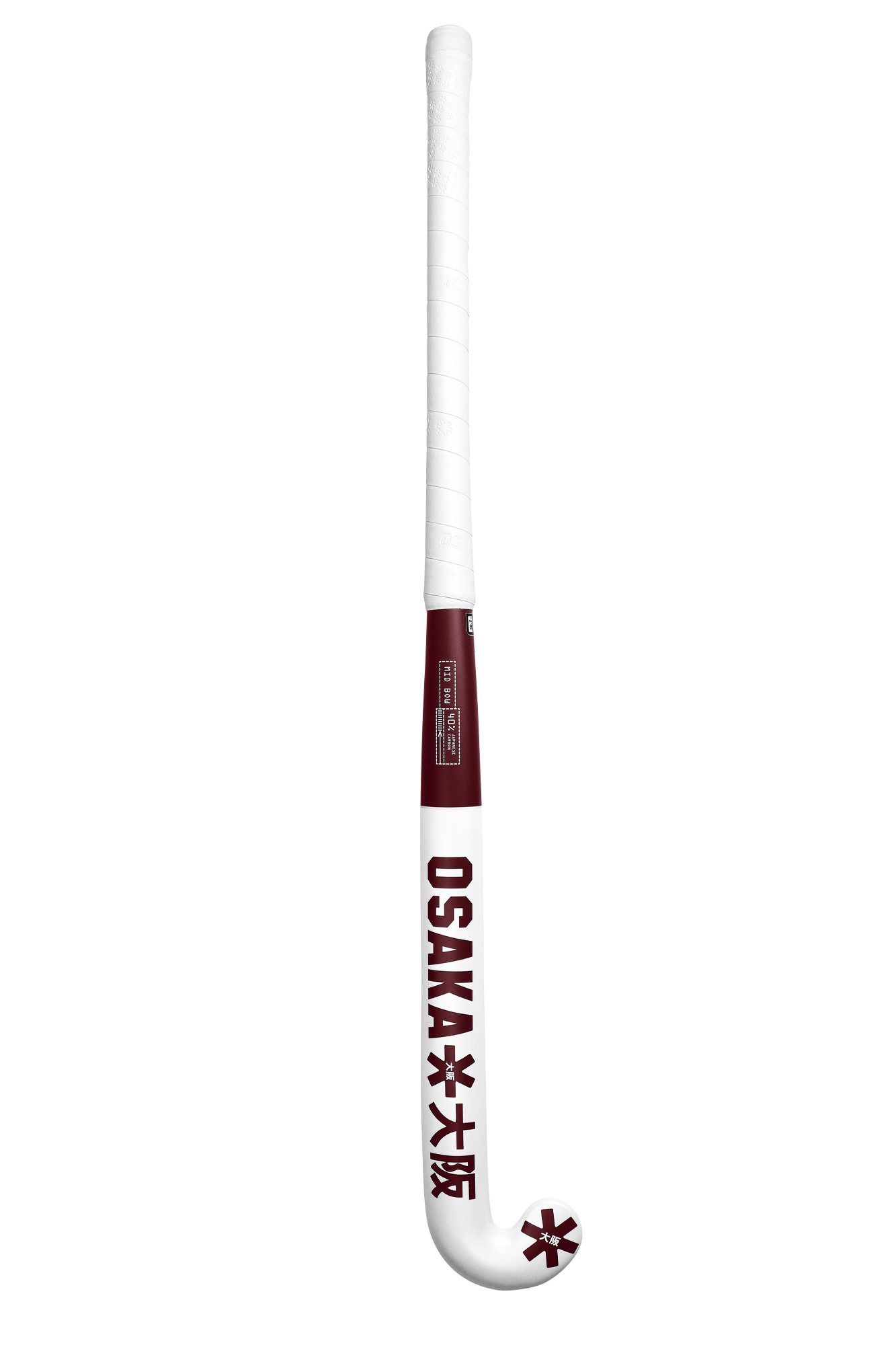 Osaka Mid Bow 40 Cherry Lacquer 25/26 | ONE Sports Warehouse