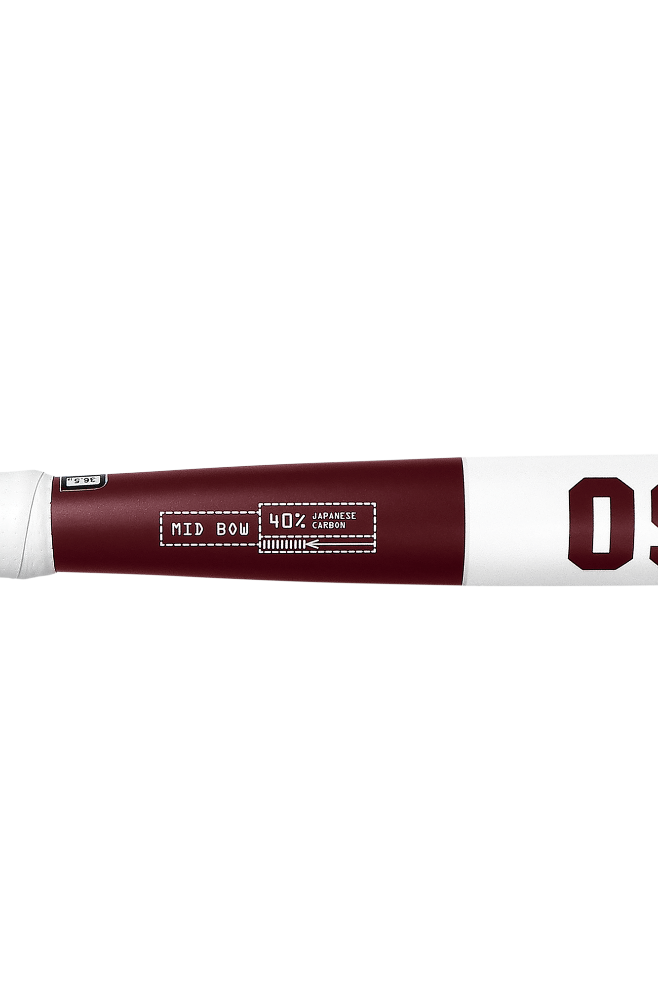 Osaka Mid Bow 40 Cherry Lacquer 25/26 | ONE Sports Warehouse