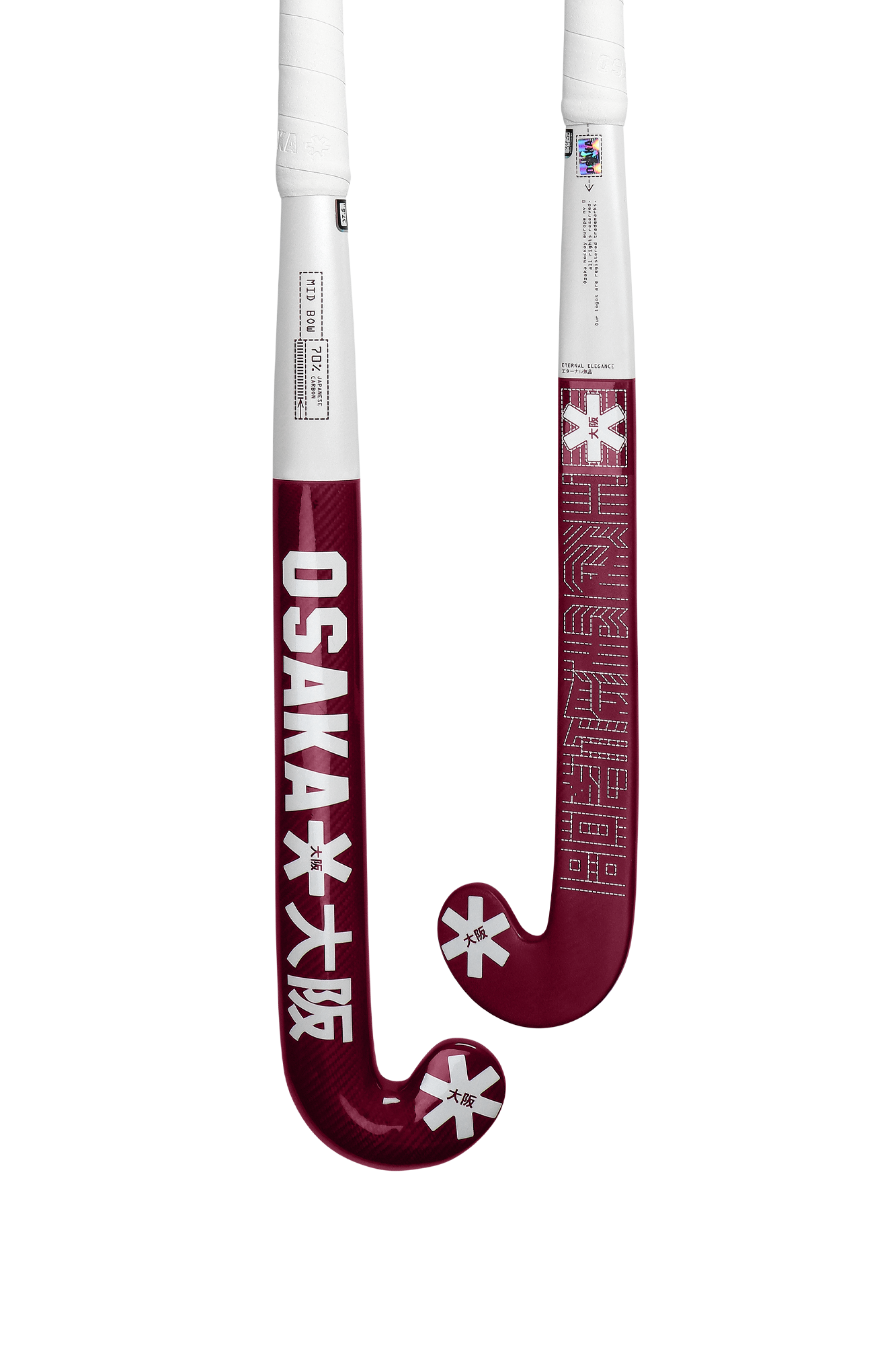 Osaka Mid Bow 70 Cherry Lacquer 25/26 | ONE Sports Warehouse