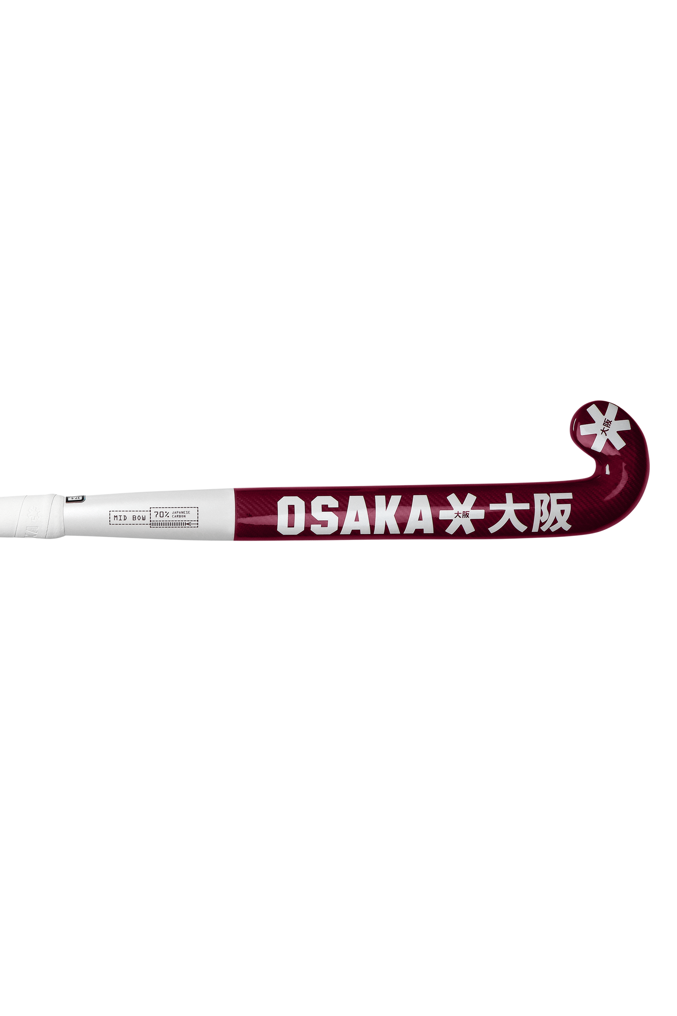 Osaka Mid Bow 70 Cherry Lacquer 25/26 | ONE Sports Warehouse