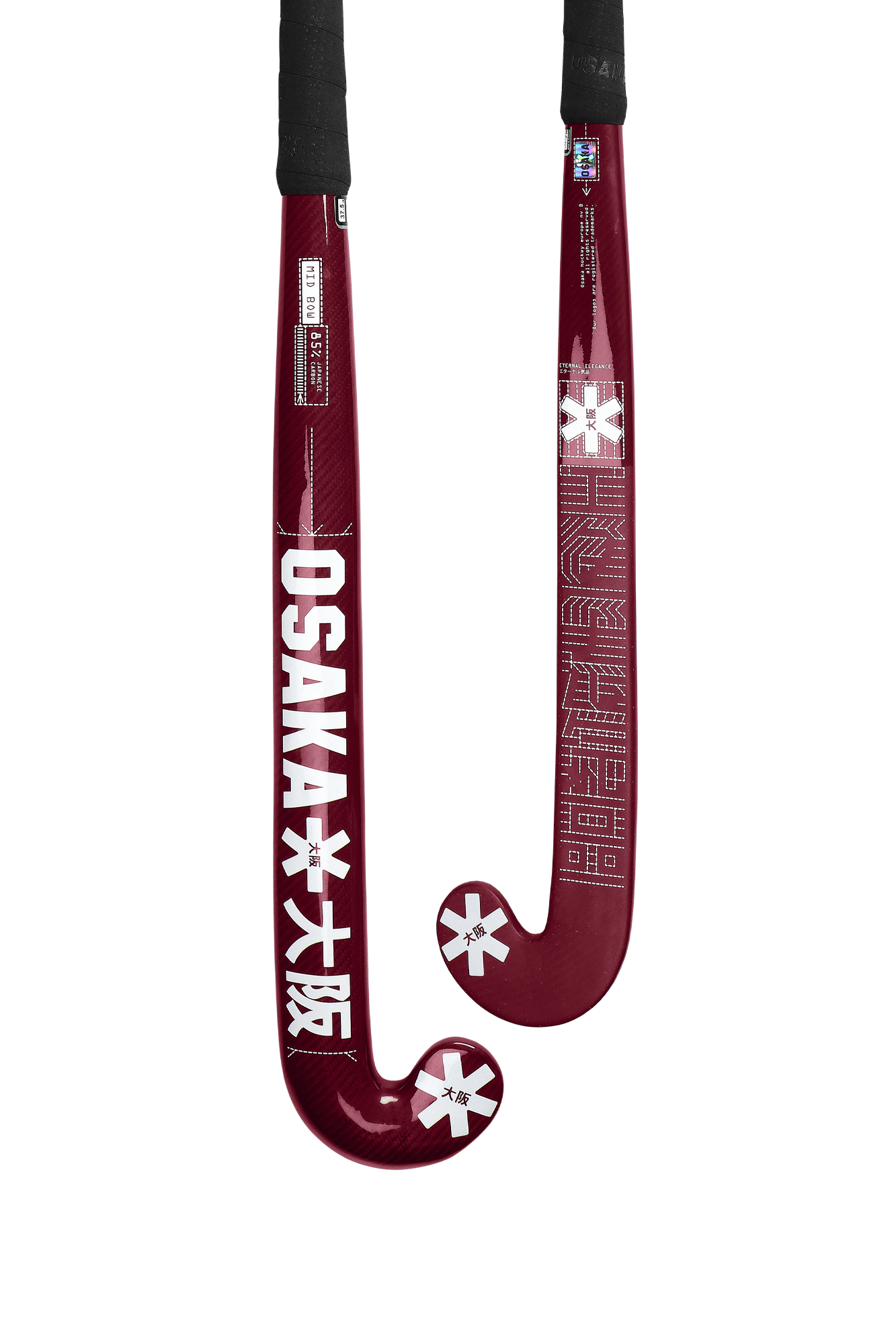 Osaka Mid Bow 85 Cherry Lacquer 25/26 | ONE Sports Warehouse