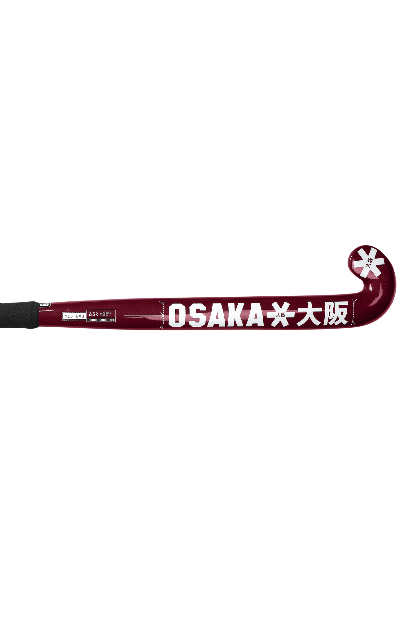Osaka Mid Bow 85 Cherry Lacquer 25/26 | ONE Sports Warehouse