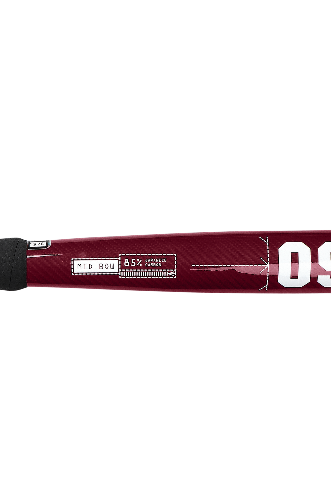 Osaka Mid Bow 85 Cherry Lacquer 25/26 | ONE Sports Warehouse