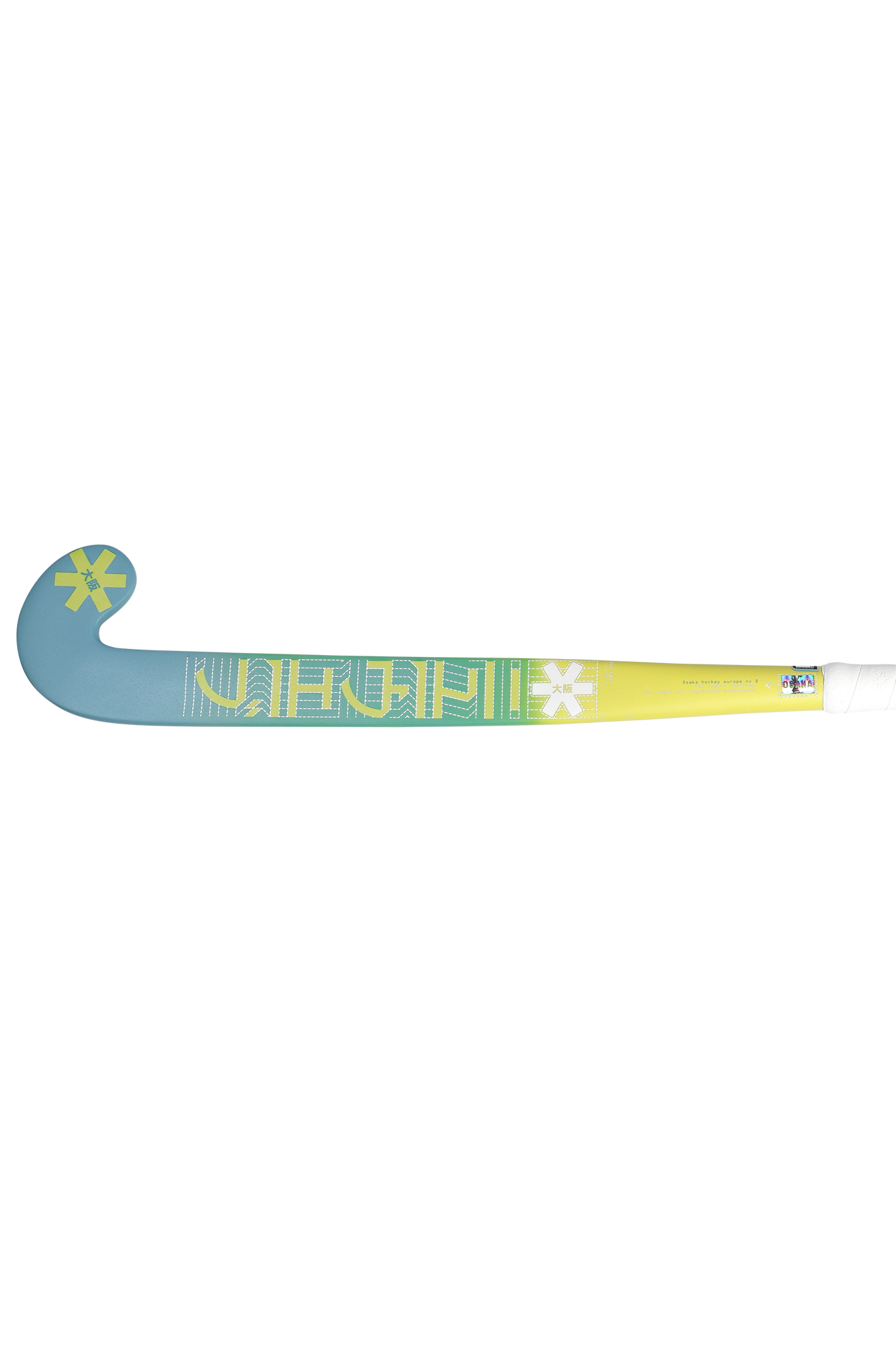 Osaka Mid Bow GF Retro Blue-Shadow Lime Gradient 25/26 | ONE Sports Warehouse