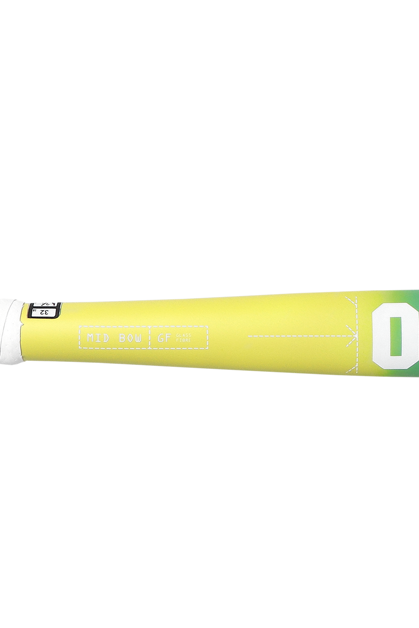 Osaka Mid Bow GF Retro Blue-Shadow Lime Gradient 25/26 | ONE Sports Warehouse