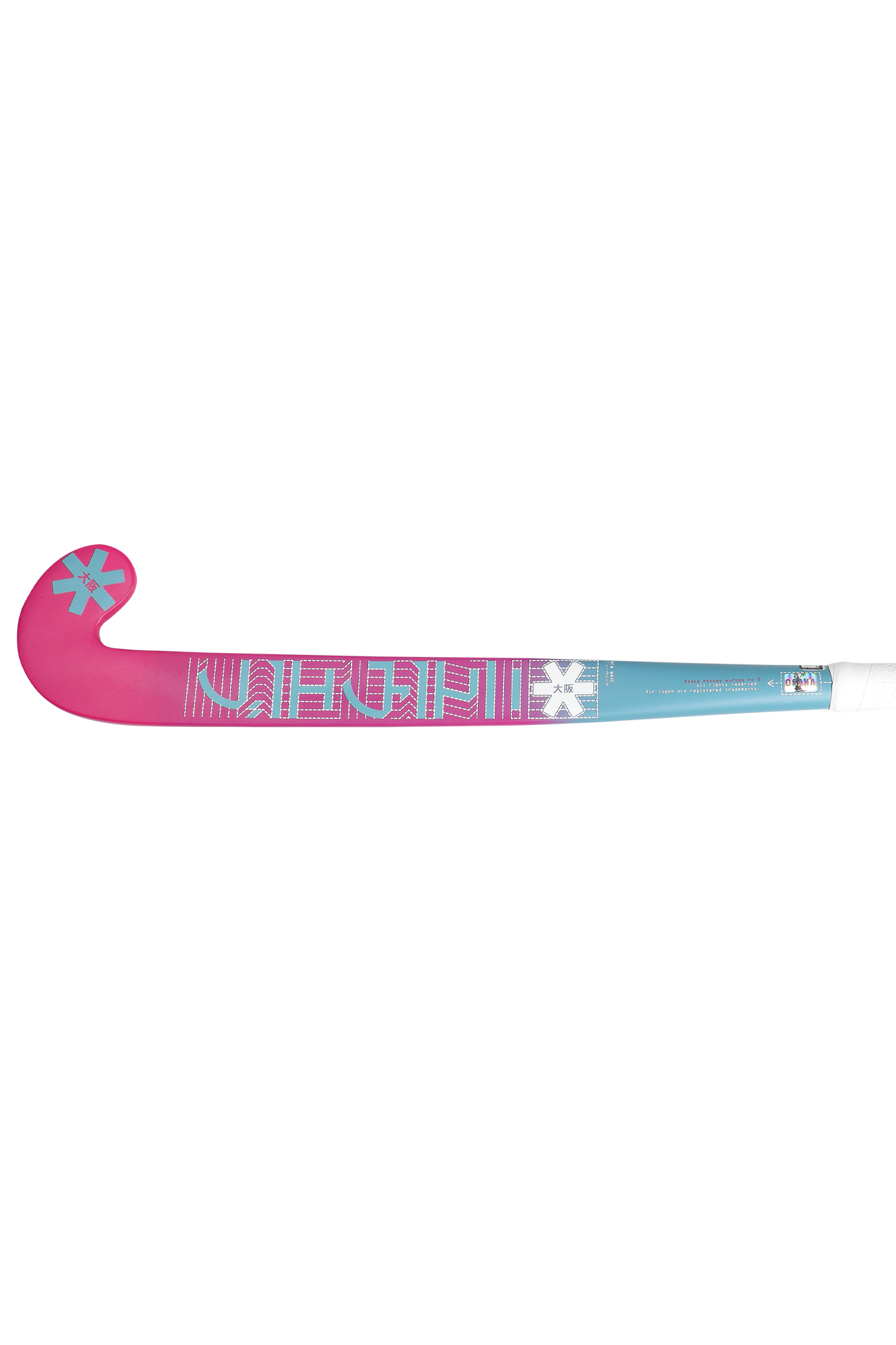 Osaka Mid Bow GF Retro Blue-Raspberry Gradient 25/26 | ONE Sports Warehouse