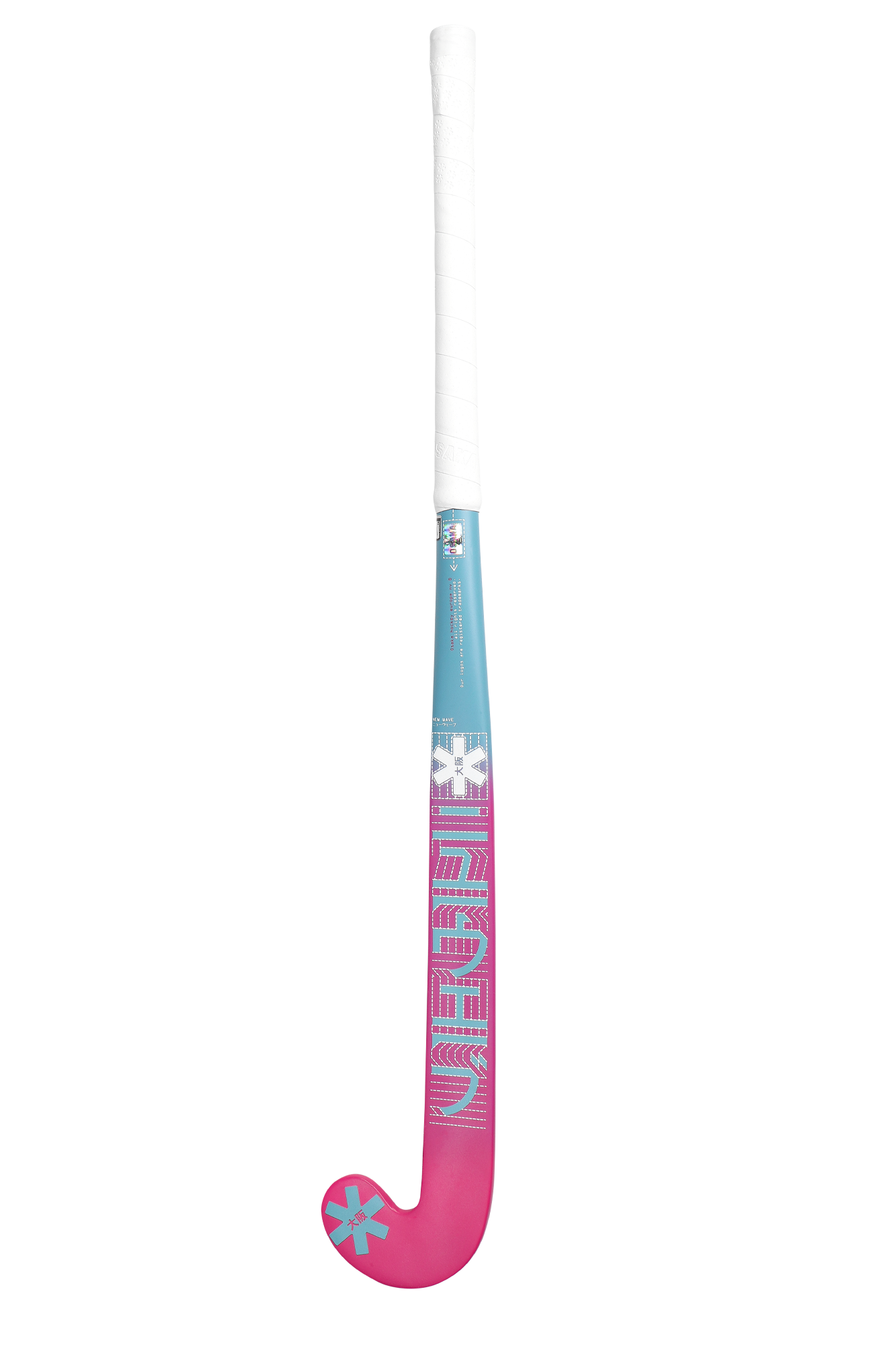 Osaka Mid Bow GF Retro Blue-Raspberry Gradient 25/26 | ONE Sports Warehouse