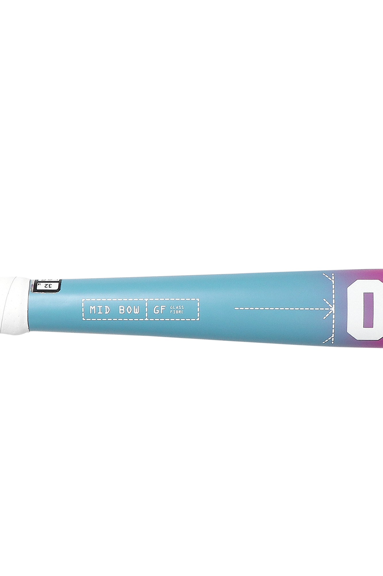 Osaka Mid Bow GF Retro Blue-Shadow Lime Gradient 25/26 | ONE Sports Warehouse