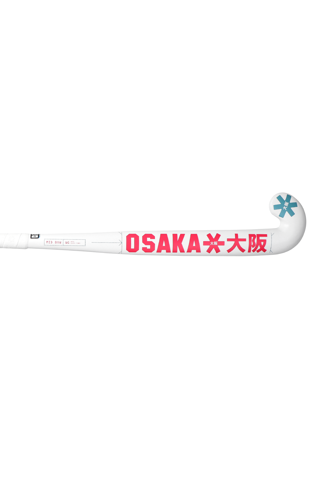 Osaka Mid Bow WG Raspberry 25/26 | ONE Sports Warehouse