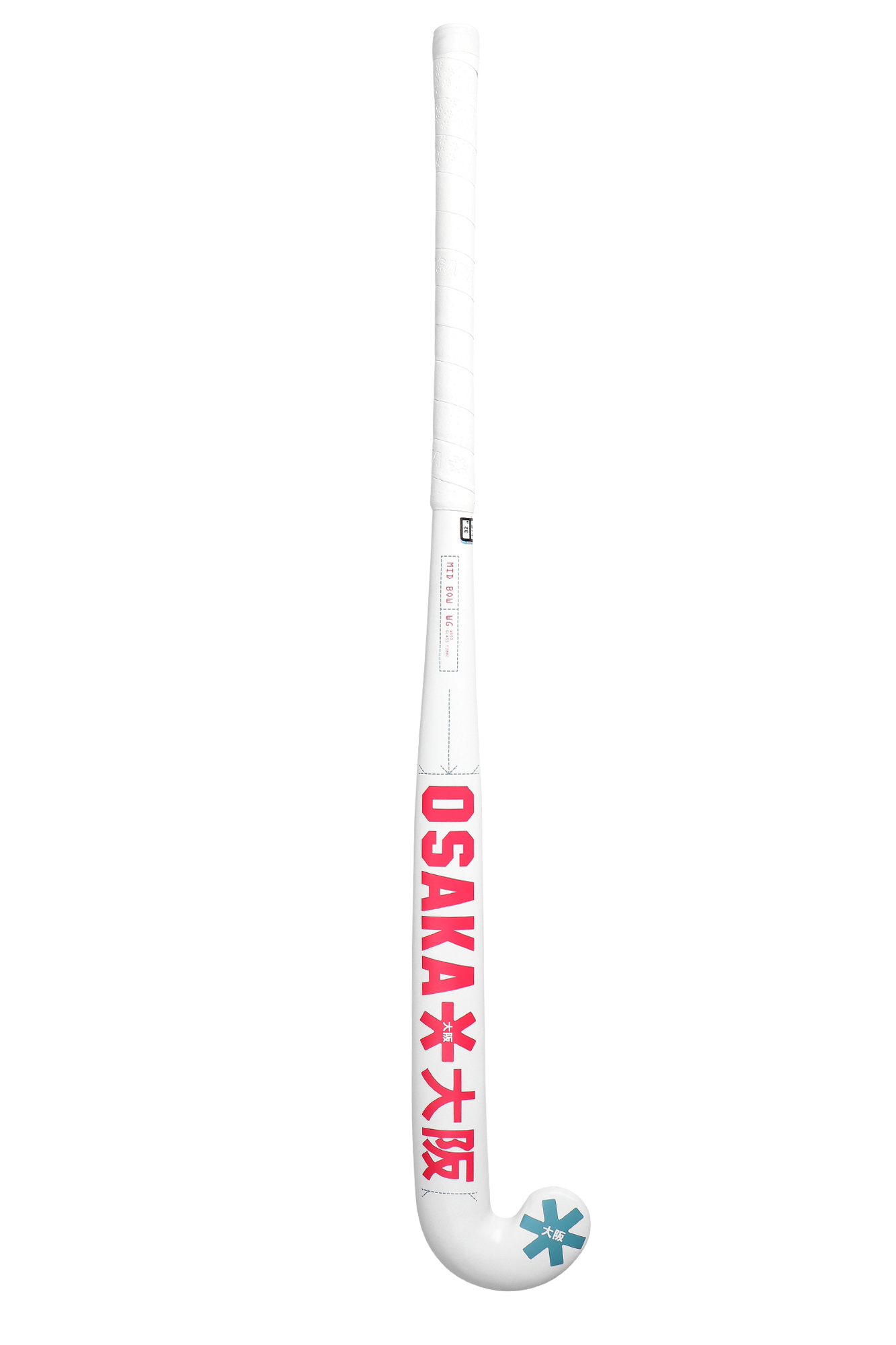 Osaka Mid Bow WG Raspberry 25/26 | ONE Sports Warehouse