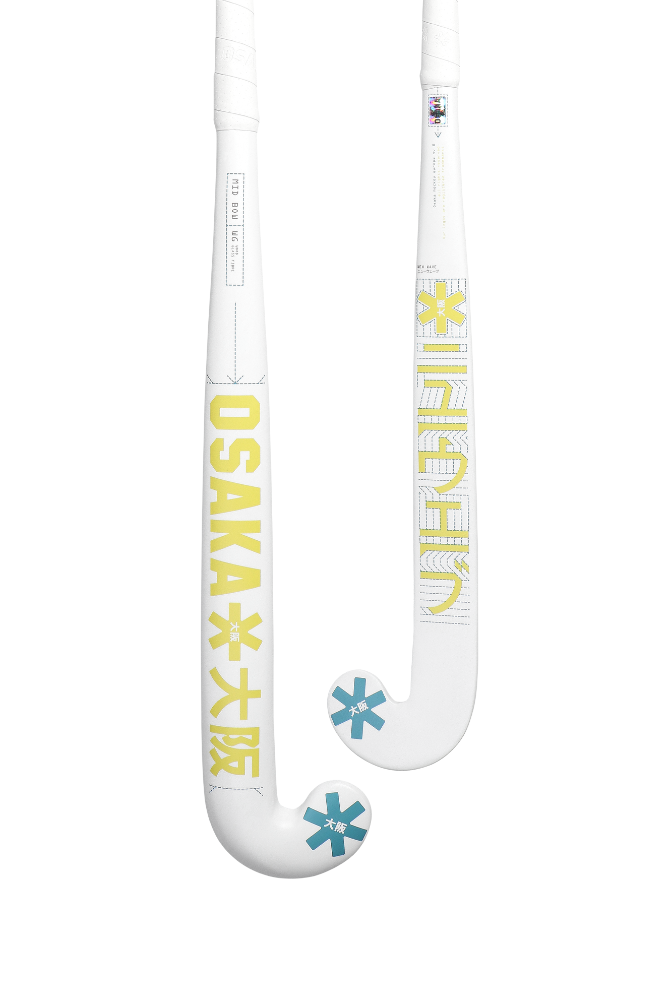 Osaka Mid Bow WG Shadow Lime 25/26 | ONE Sports Warehouse