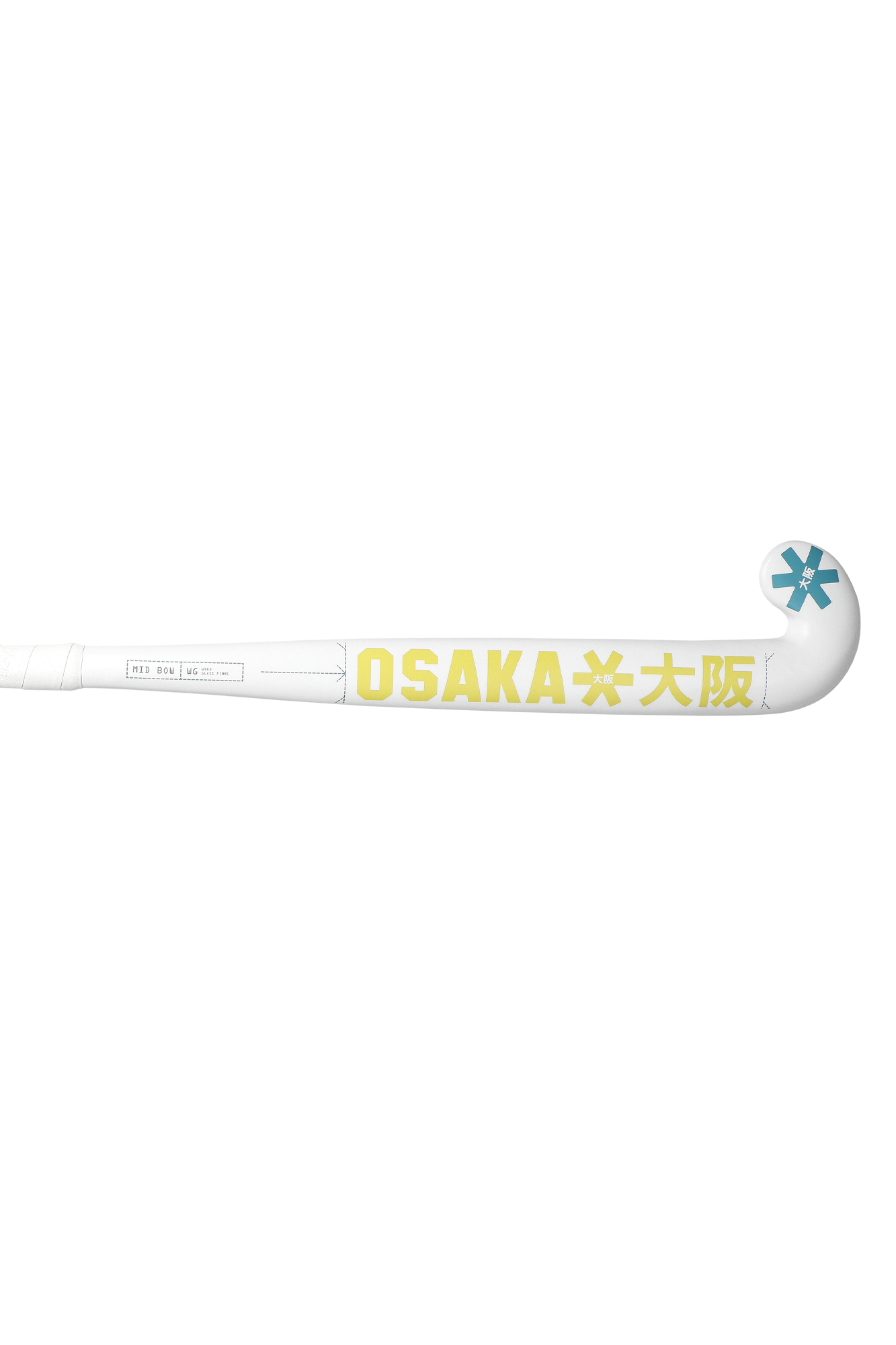 Osaka Mid Bow WG Shadow Lime 25/26 | ONE Sports Warehouse