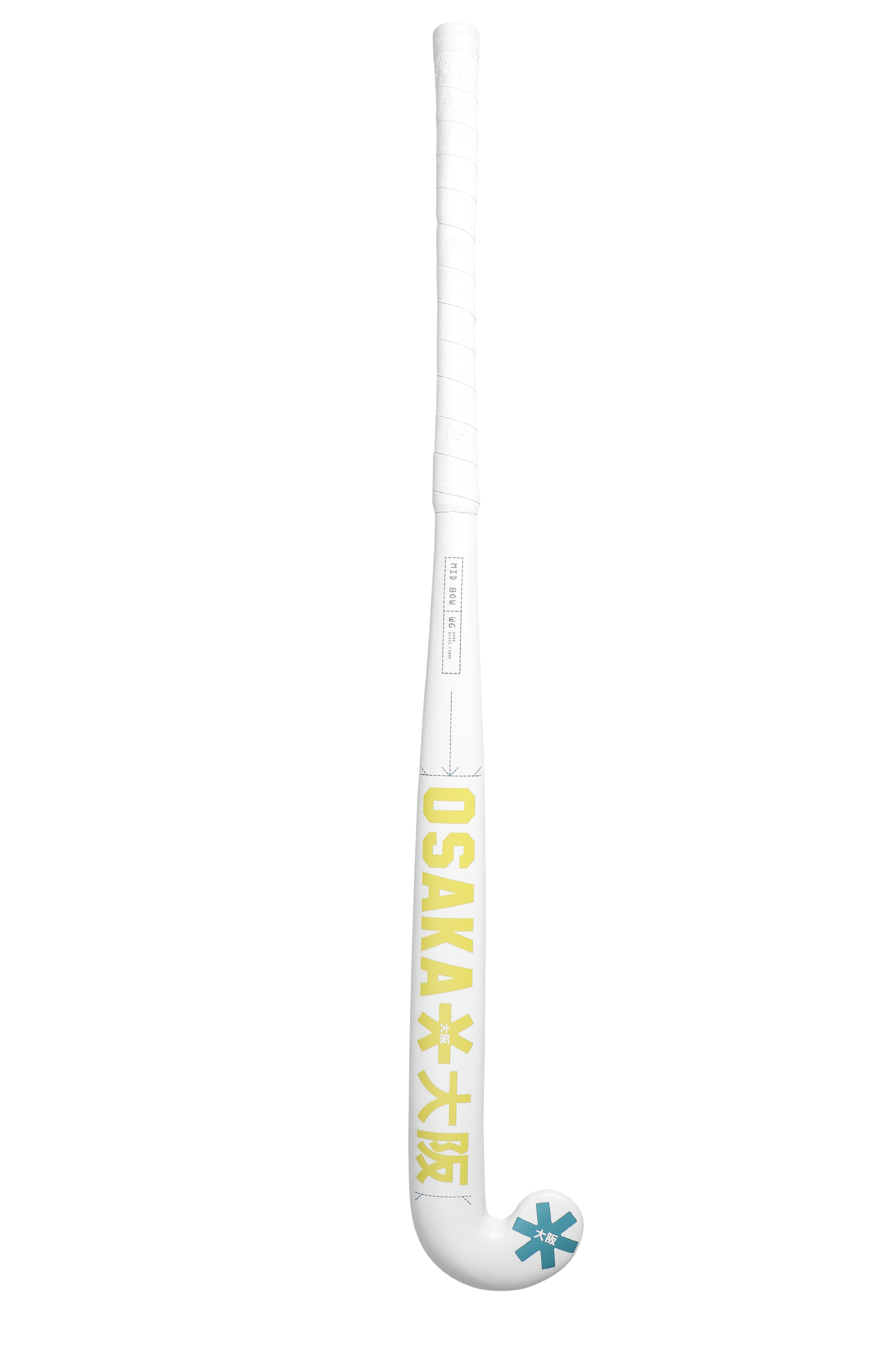 Osaka Mid Bow WG Shadow Lime 25/26 | ONE Sports Warehouse