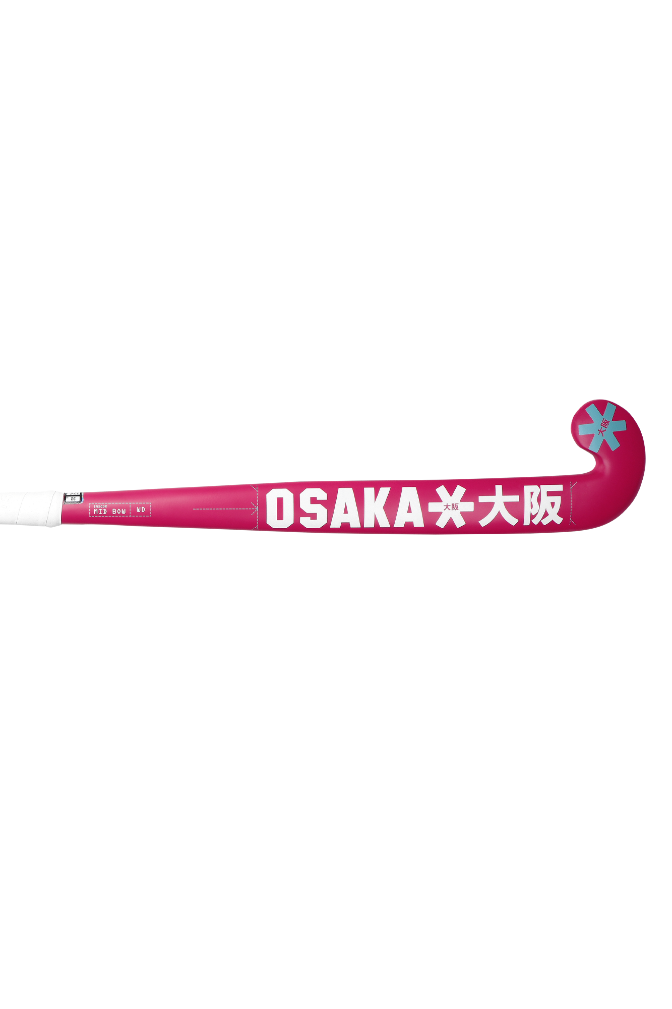 Osaka Mid Bow WD Raspberry 25/26 | ONE Sports Warehouse