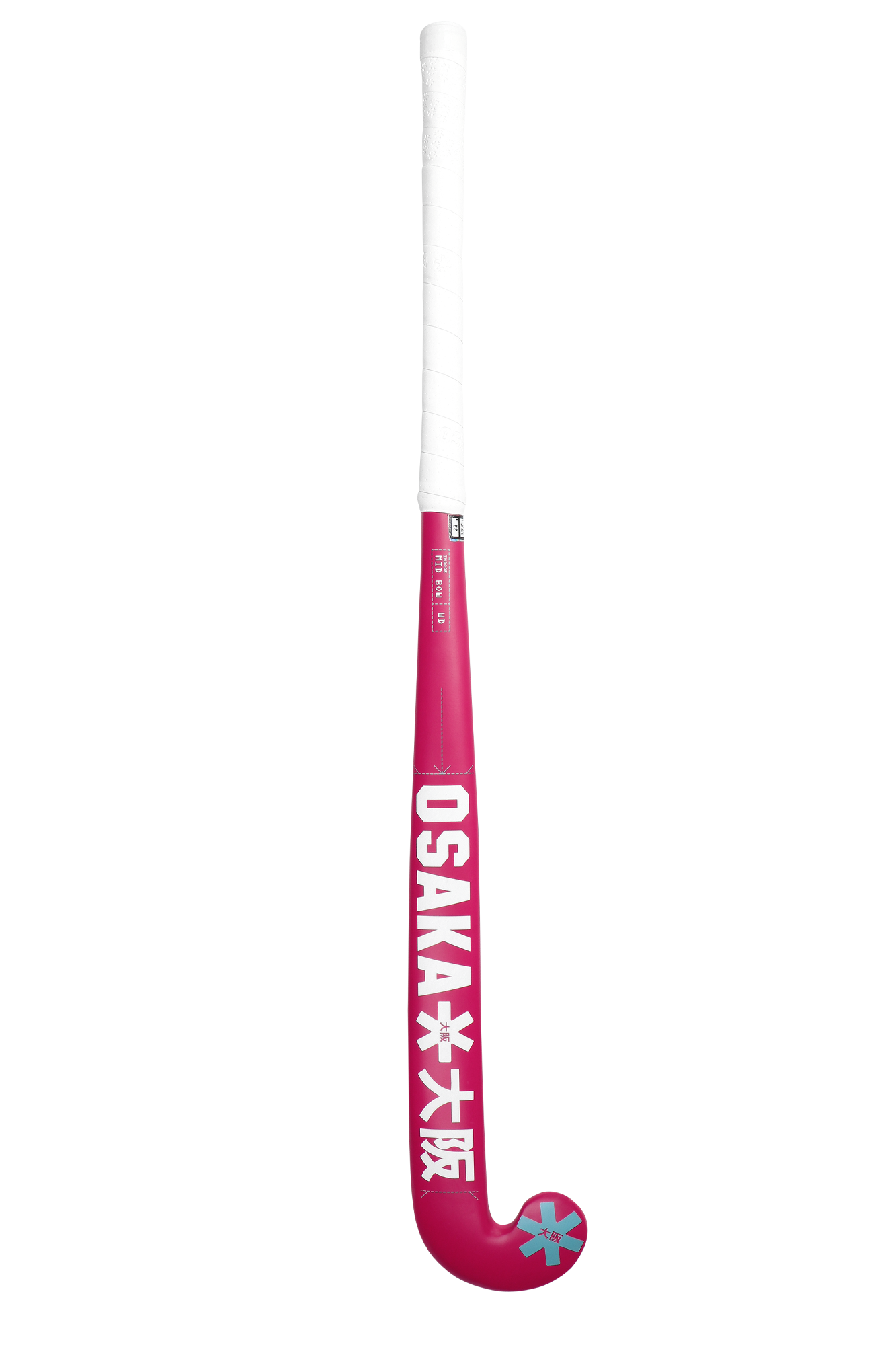 Osaka Mid Bow WD Raspberry 25/26 | ONE Sports Warehouse