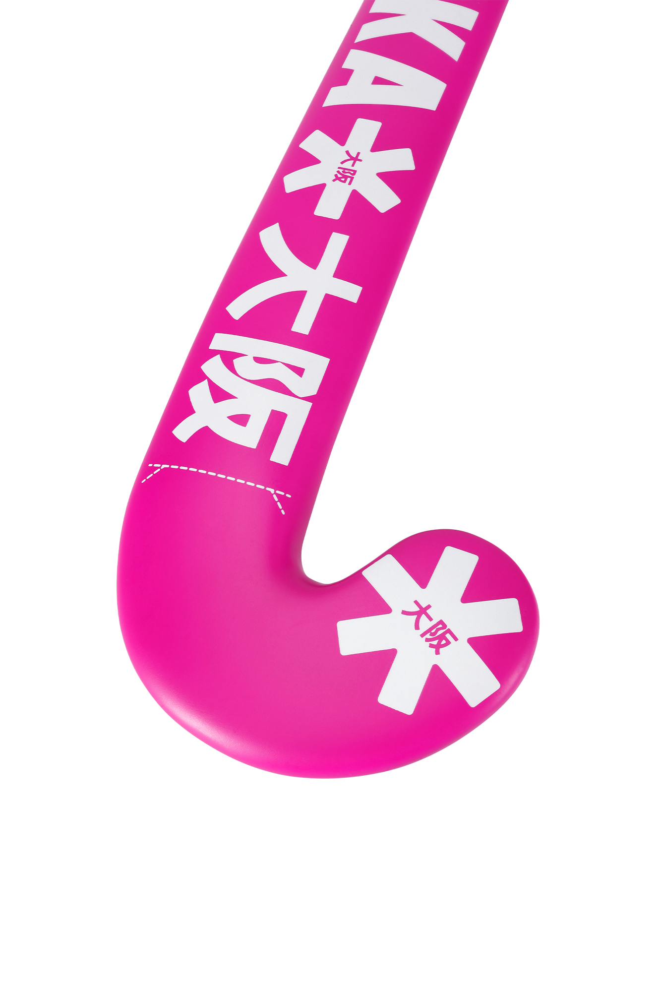Osaka Mid Bow WD Electric Fuscia Junior Indoor Hockey Stick SS26 | ONE Sports Warehouse